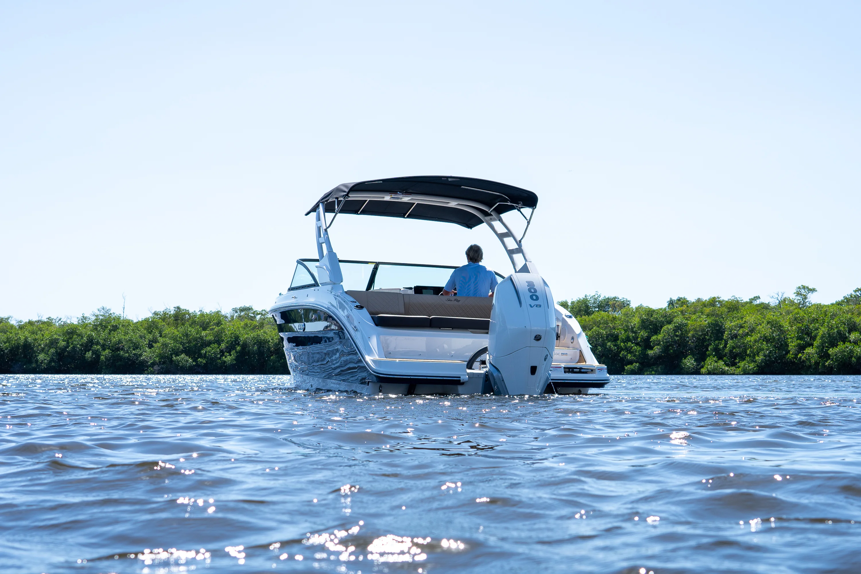 2026 Sea Ray SDX 250 Outboard Image Thumbnail #41