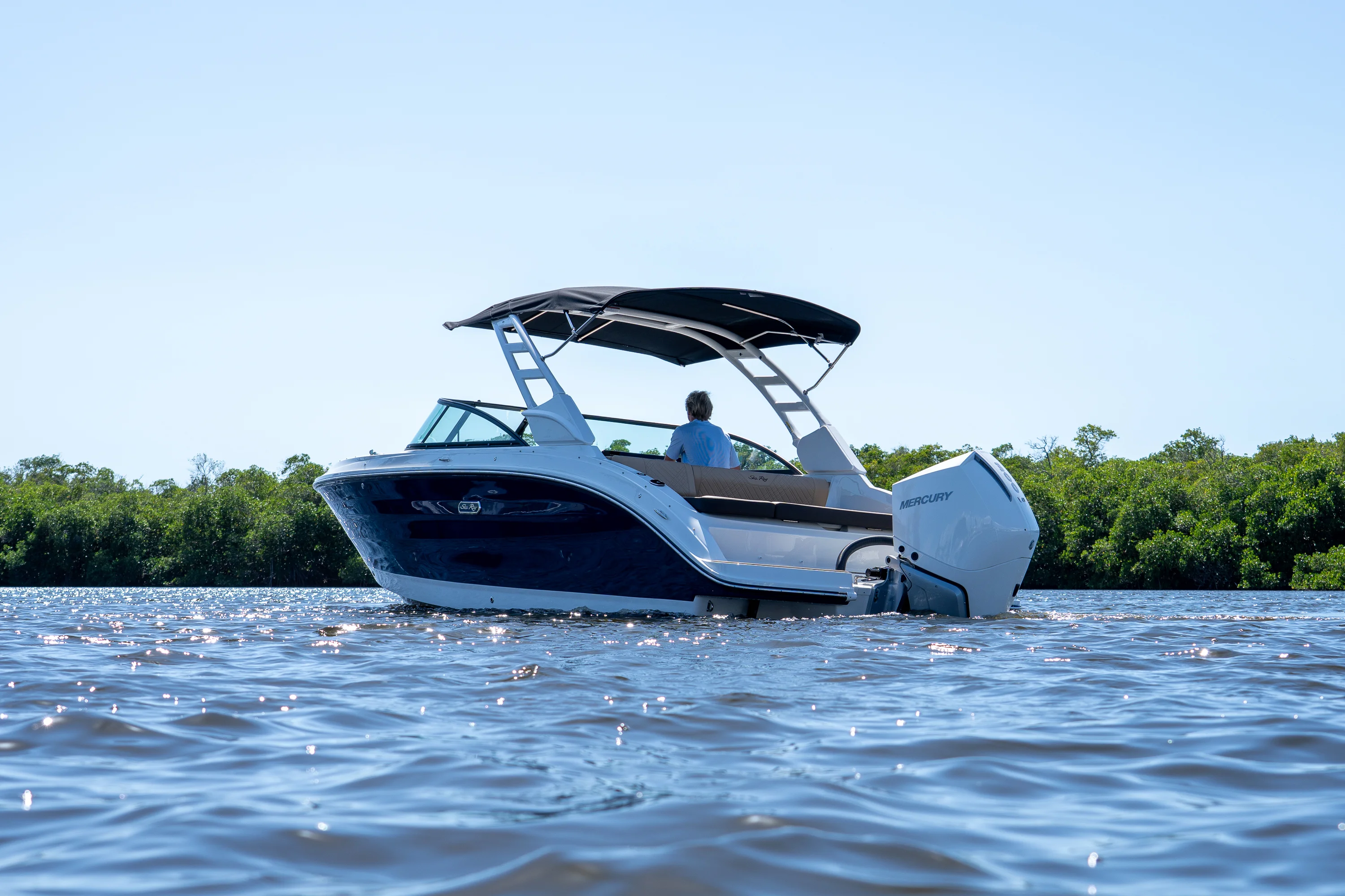 2026 Sea Ray SDX 250 Outboard Image Thumbnail #28