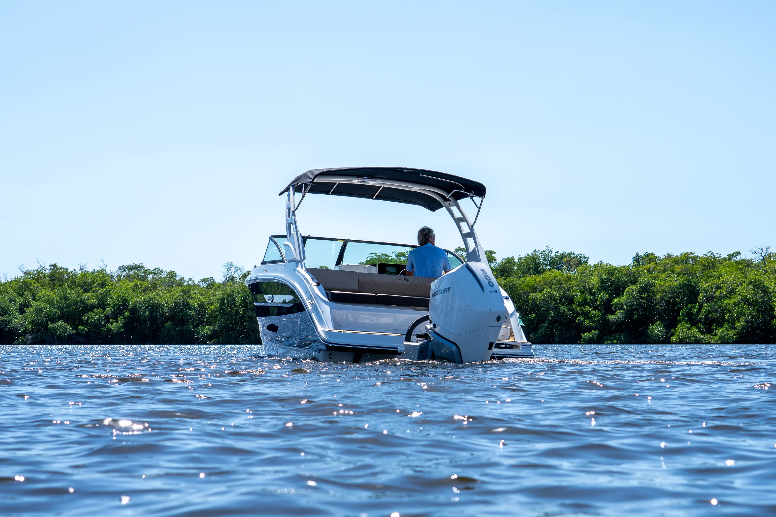 2026 Sea Ray SDX 250 Outboard Image Thumbnail #29