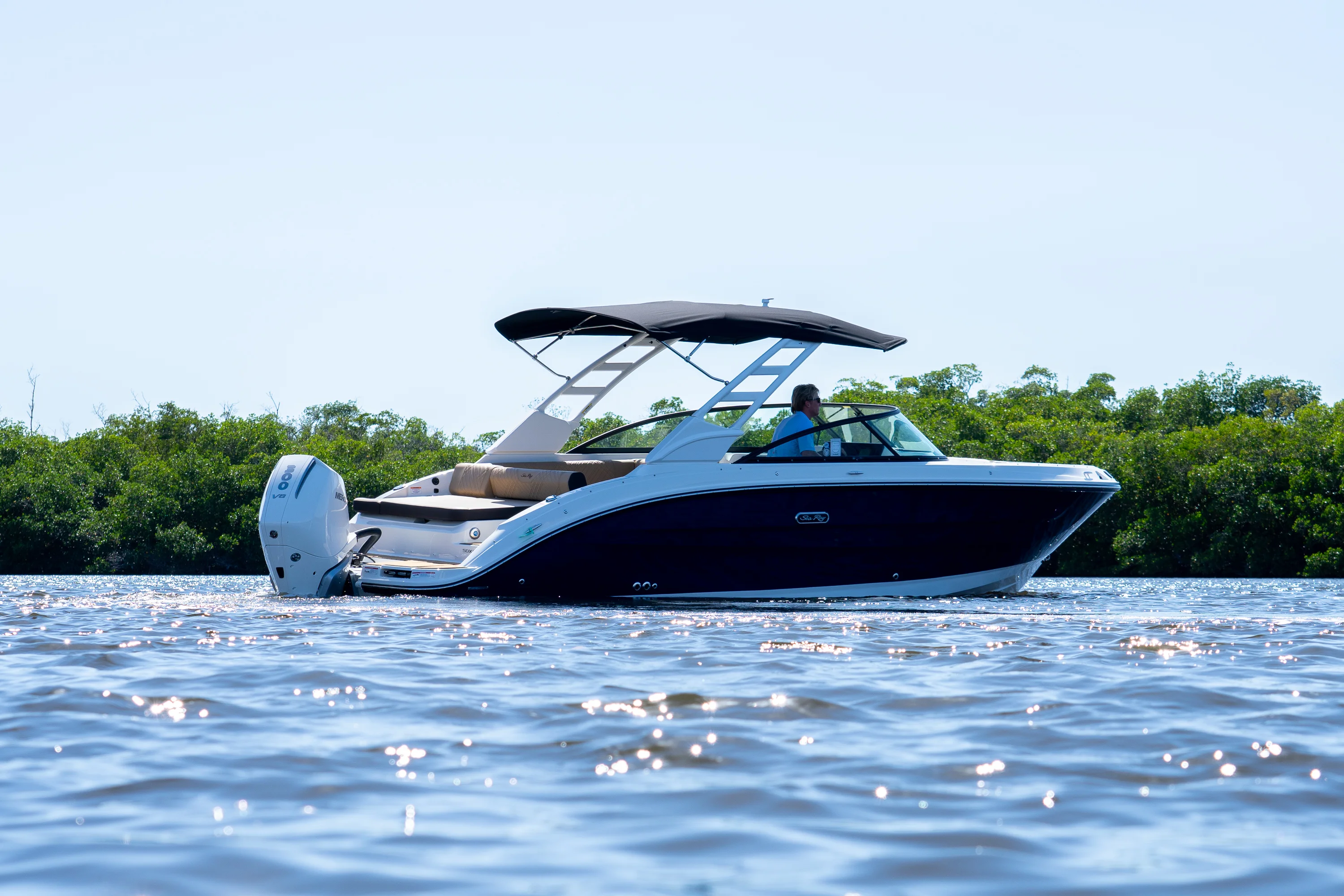 2026 Sea Ray SDX 250 Outboard Image Thumbnail #3