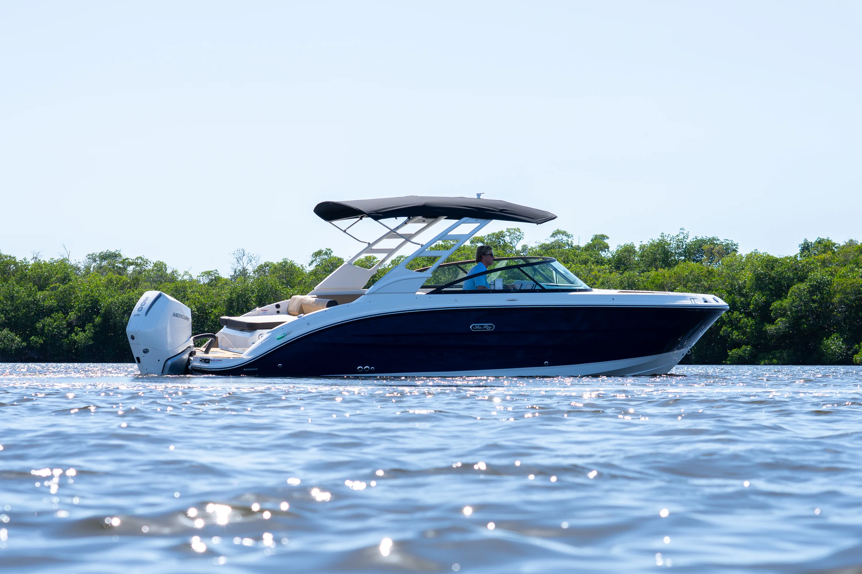 2026 Sea Ray SDX 250 Outboard Image Thumbnail #31