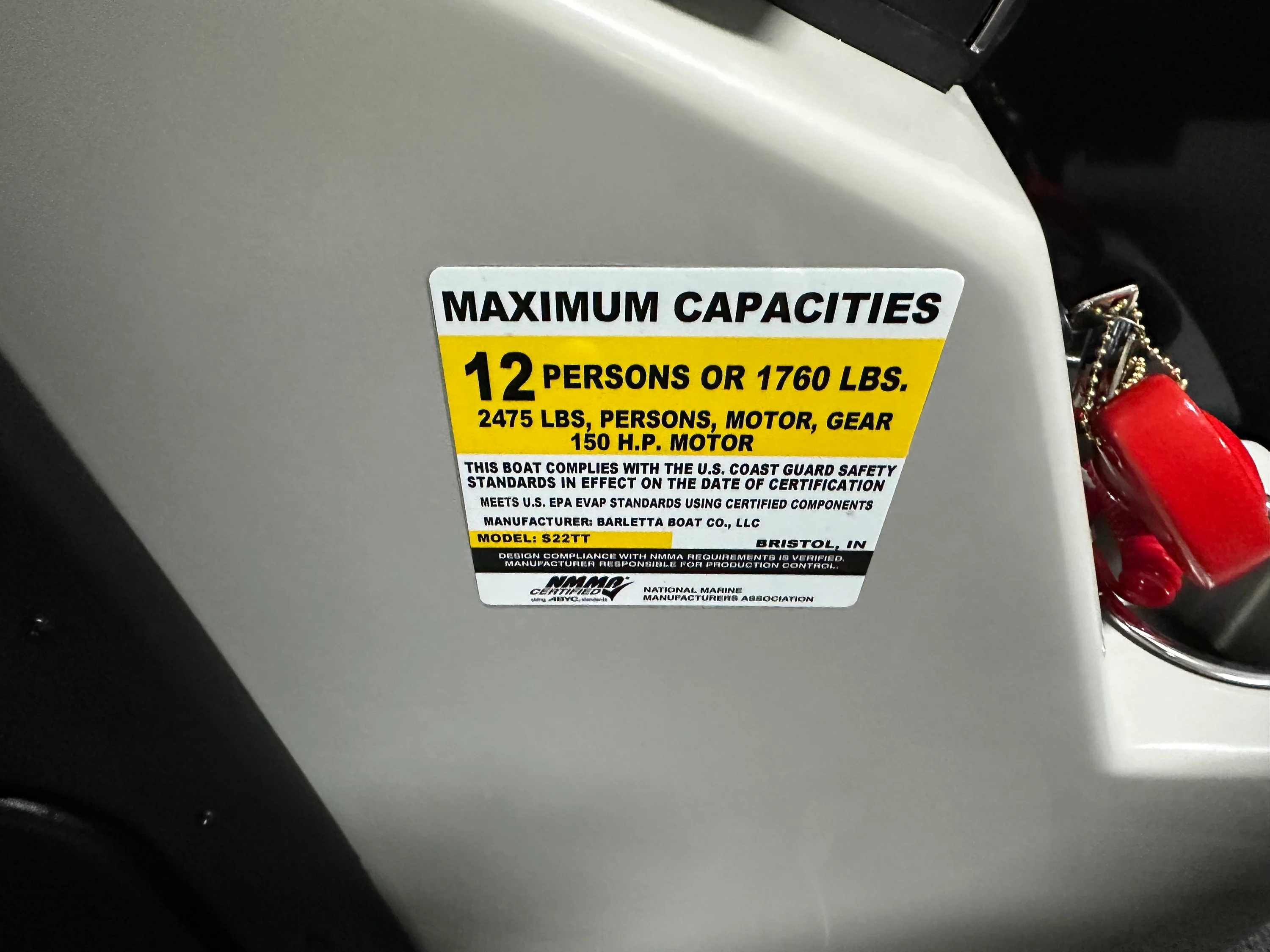 2026 Barletta SANZA22QC Image Thumbnail #40