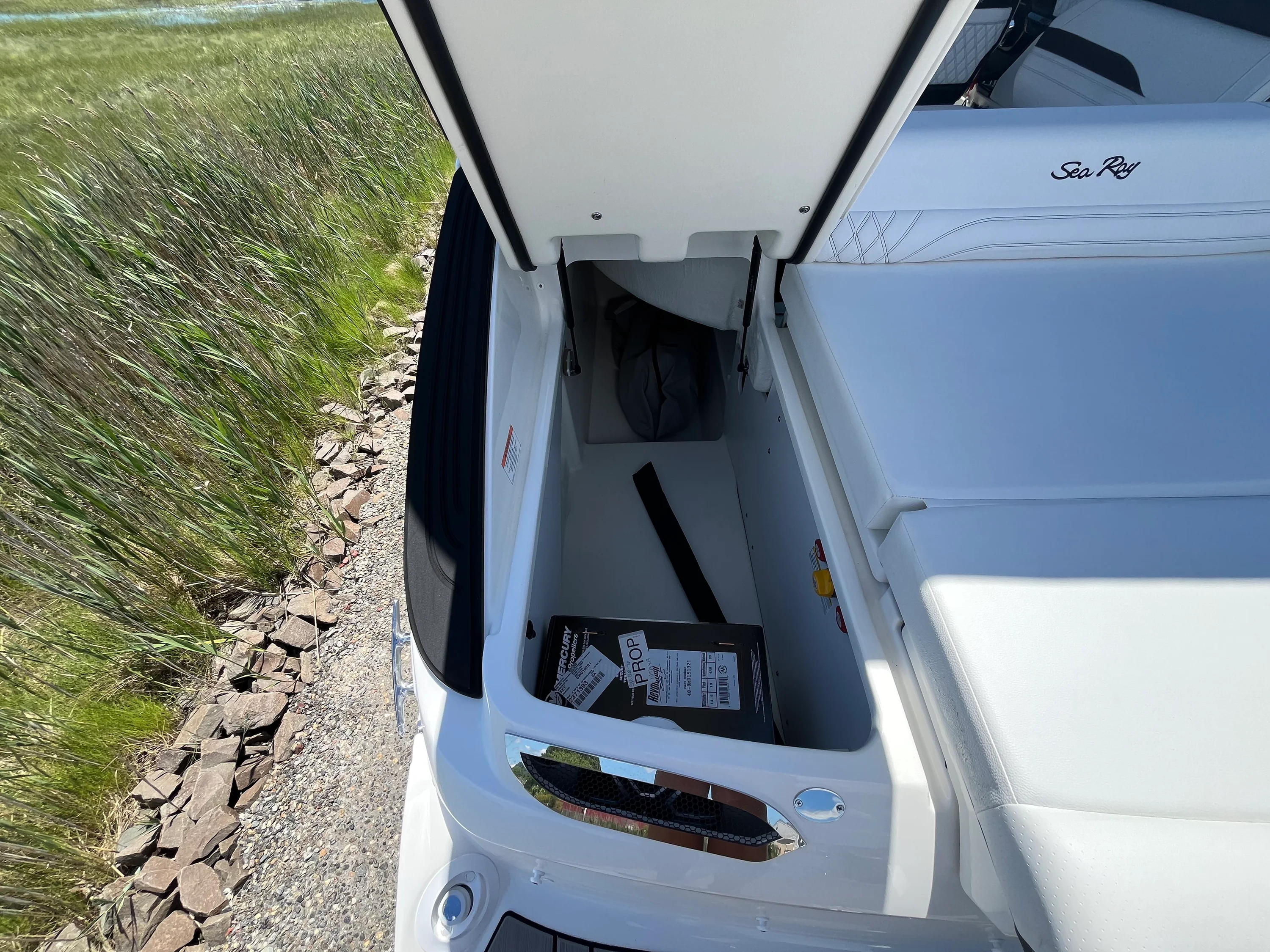 2026 Sea Ray SLX 260 Outboard Image Thumbnail #3