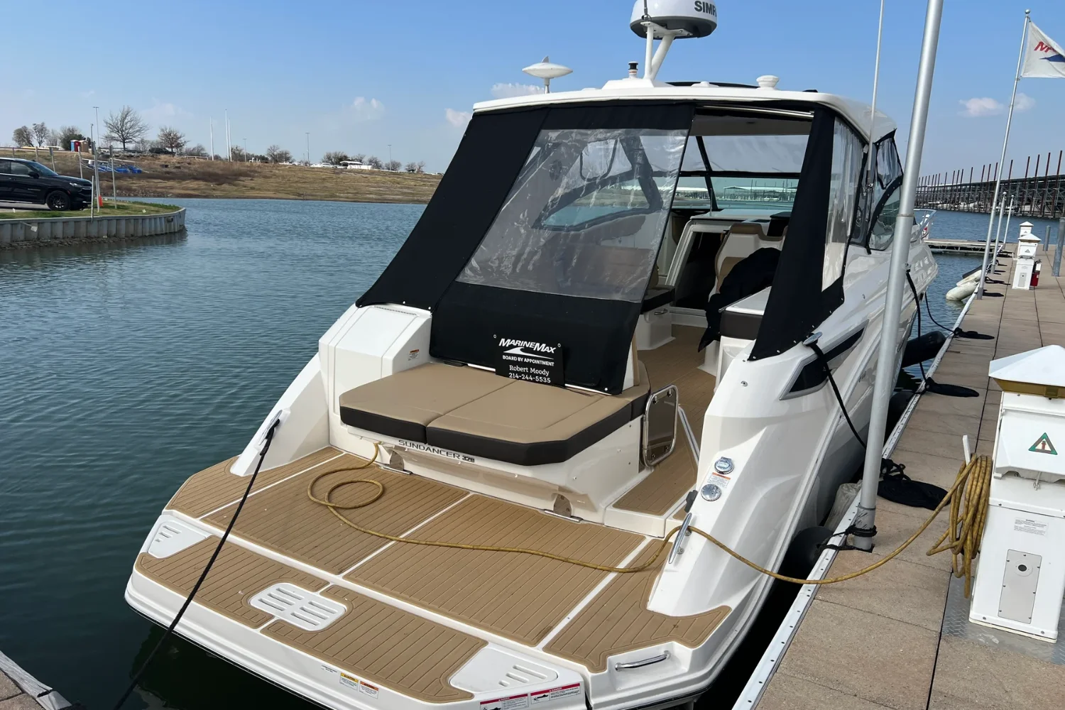 2024 Sea Ray 320 SUNDANCER Image Thumbnail #5