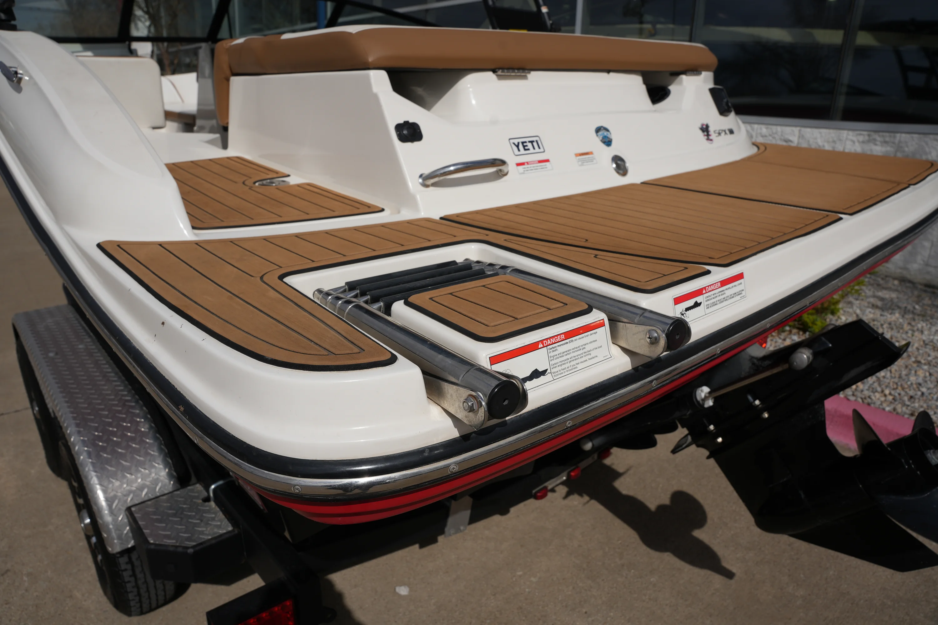 2018 Sea Ray SPX 190 Image Thumbnail #5