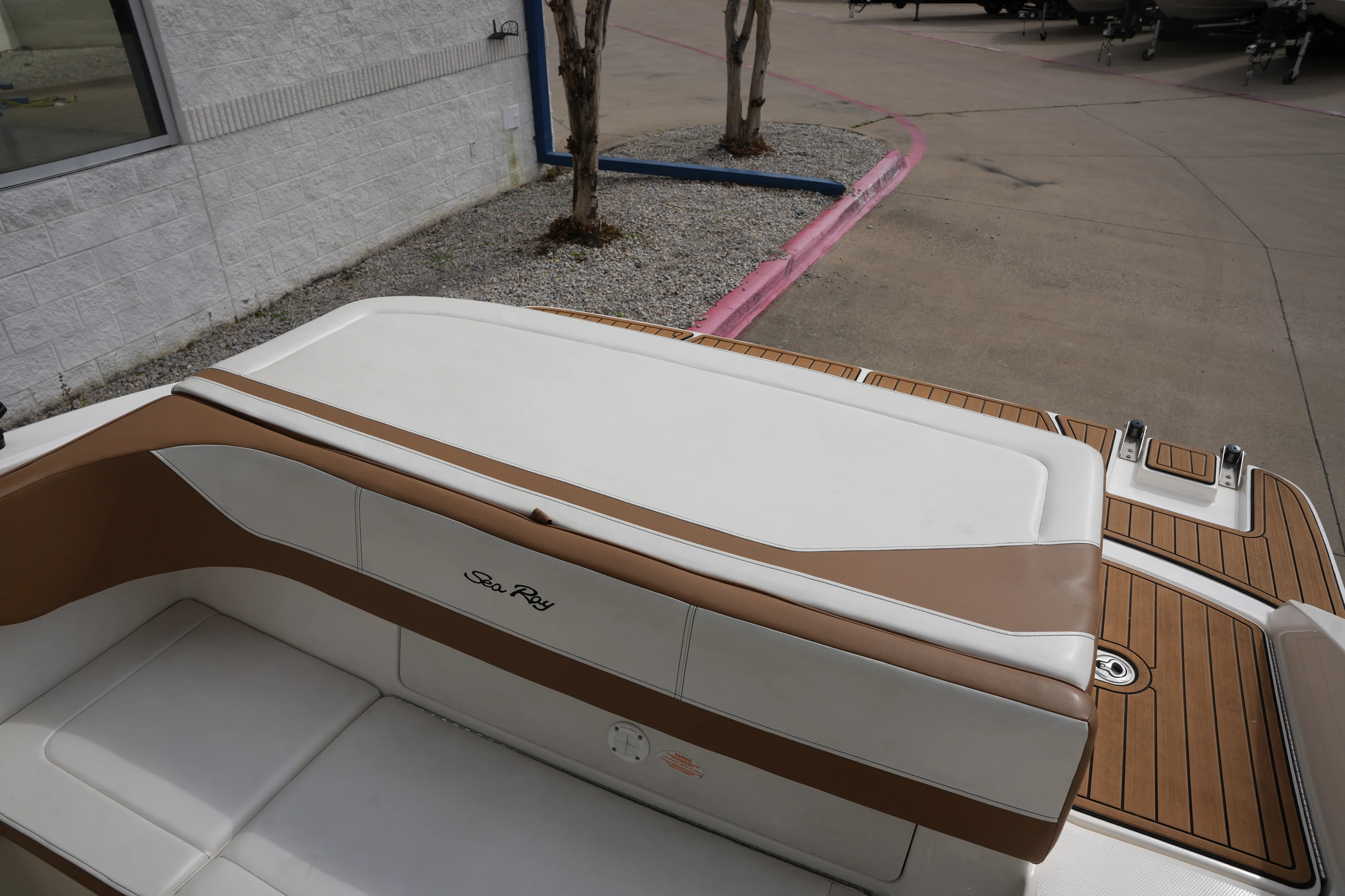 2018 Sea Ray SPX 190 Image Thumbnail #11