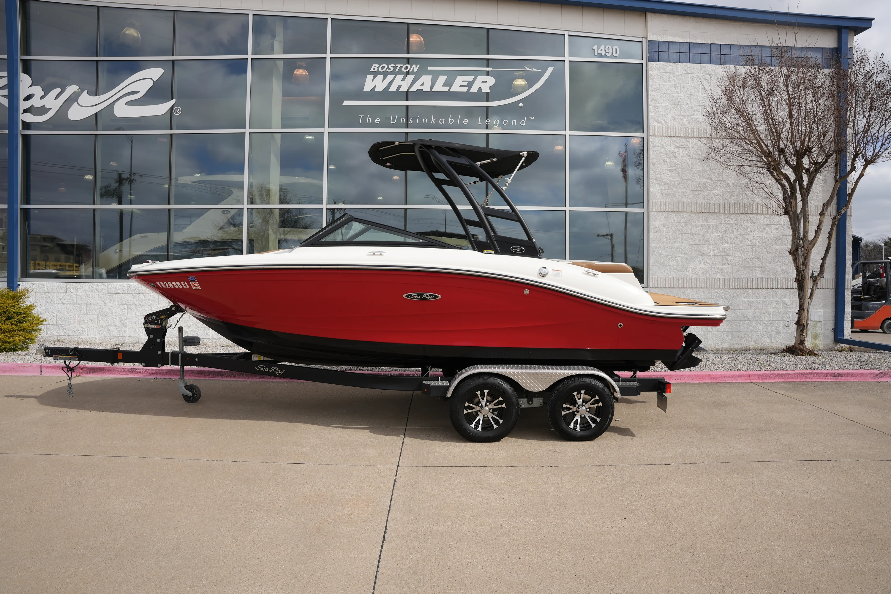 2018 Sea Ray SPX 190 Image Thumbnail #0