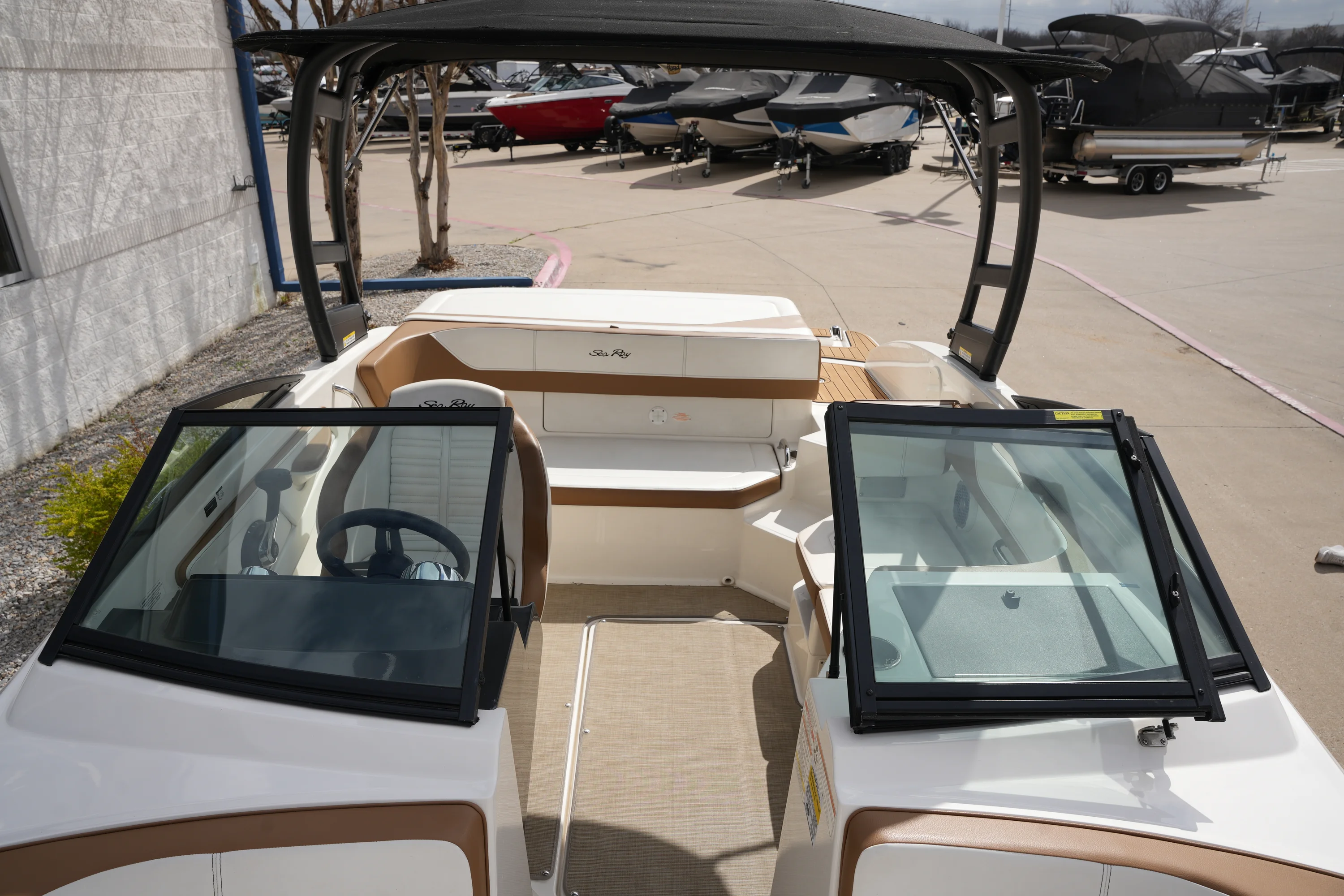 2018 Sea Ray SPX 190 Image Thumbnail #30