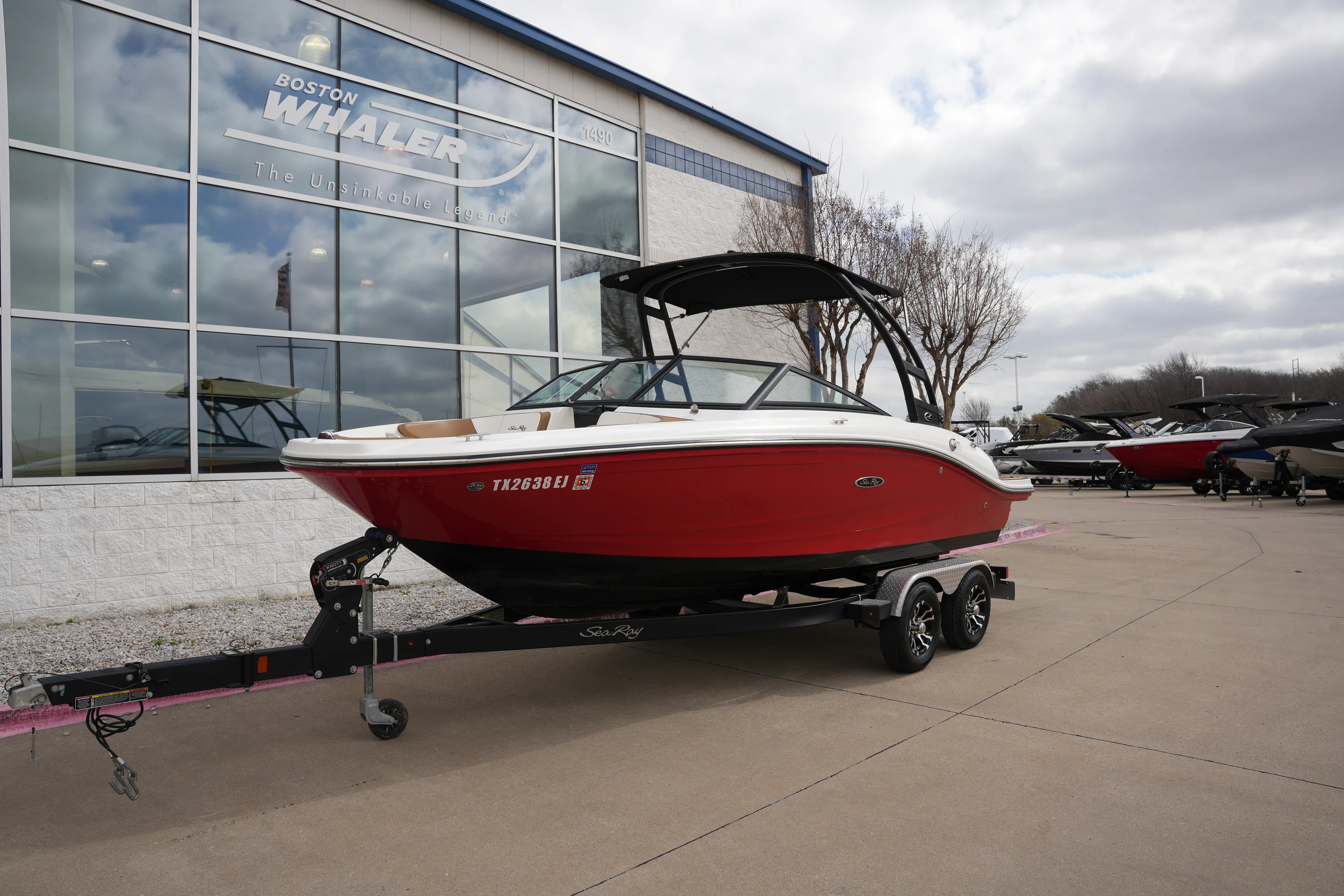 2018 Sea Ray SPX 190 Image Thumbnail #1