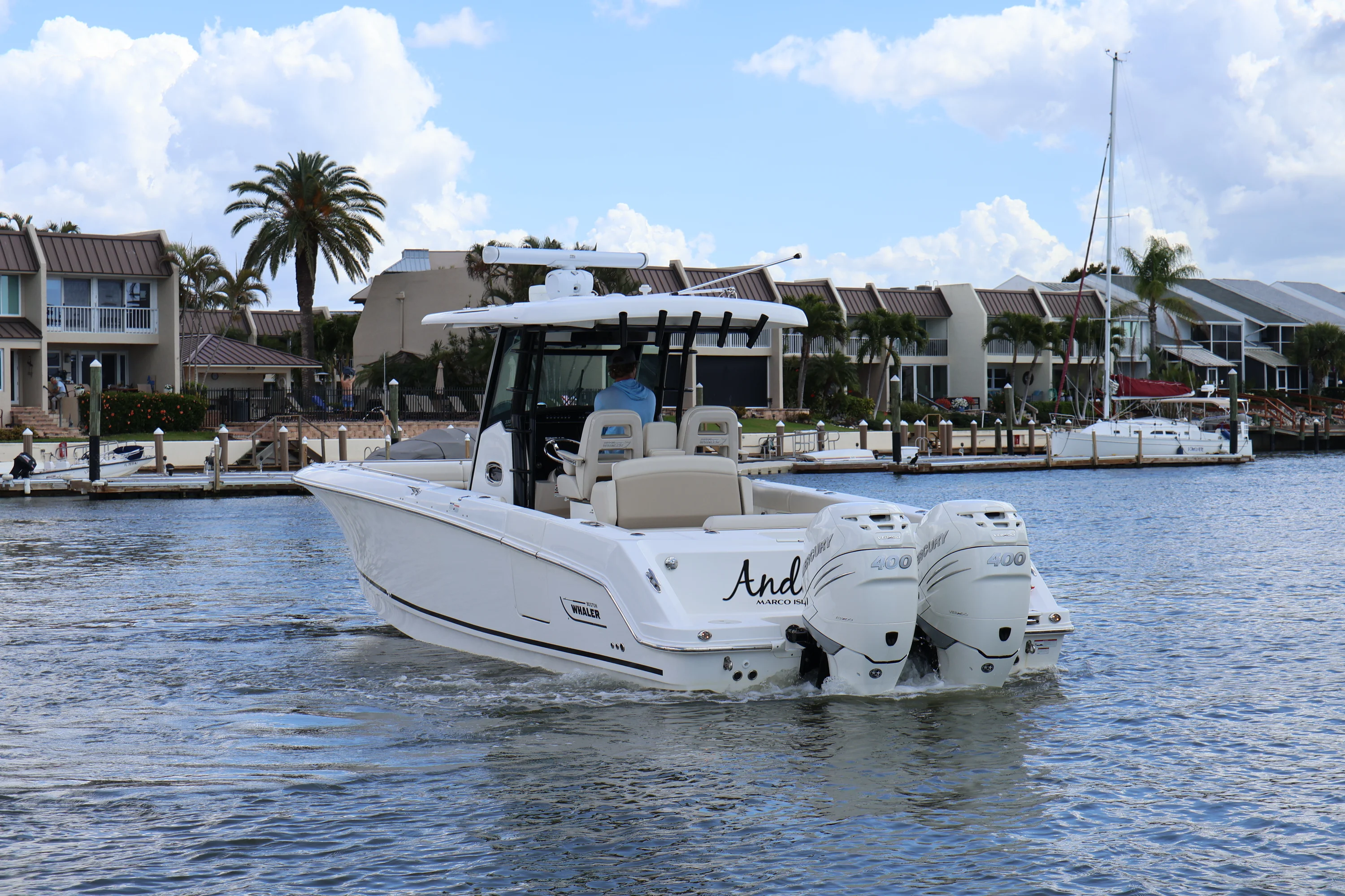 2023 Boston Whaler 330 Outrage Image Thumbnail #13