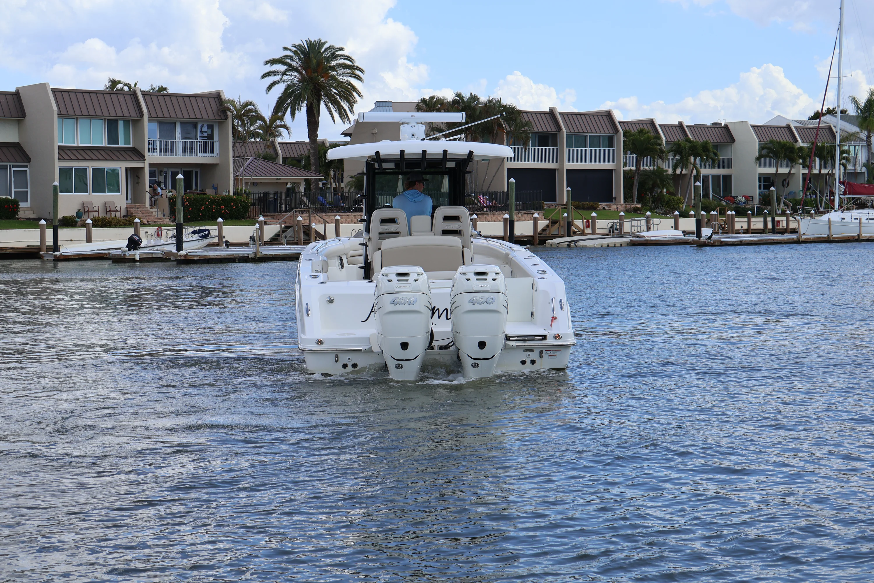 2023 Boston Whaler 330 Outrage Image Thumbnail #12