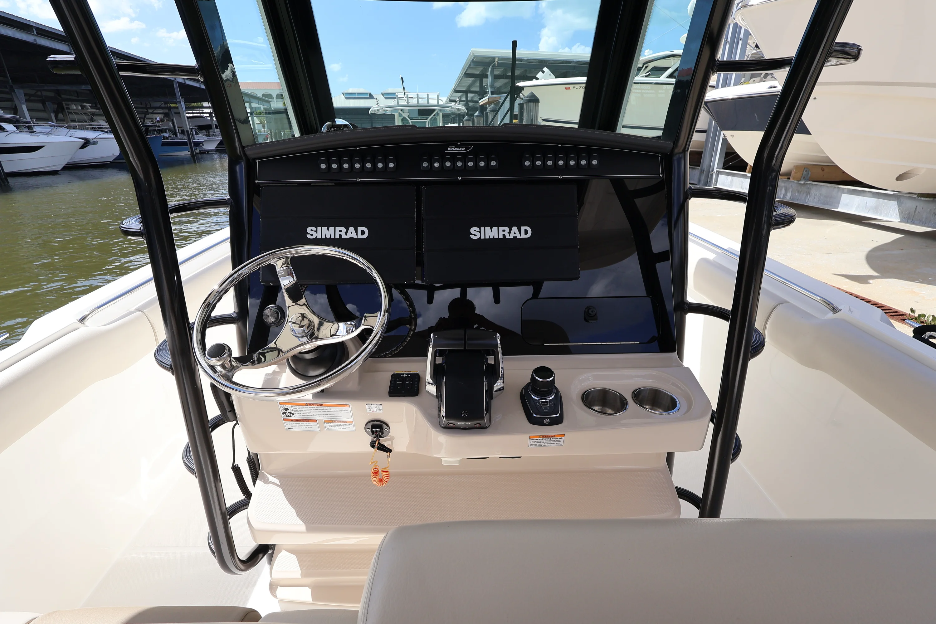 2023 Boston Whaler 330 Outrage Image Thumbnail #38