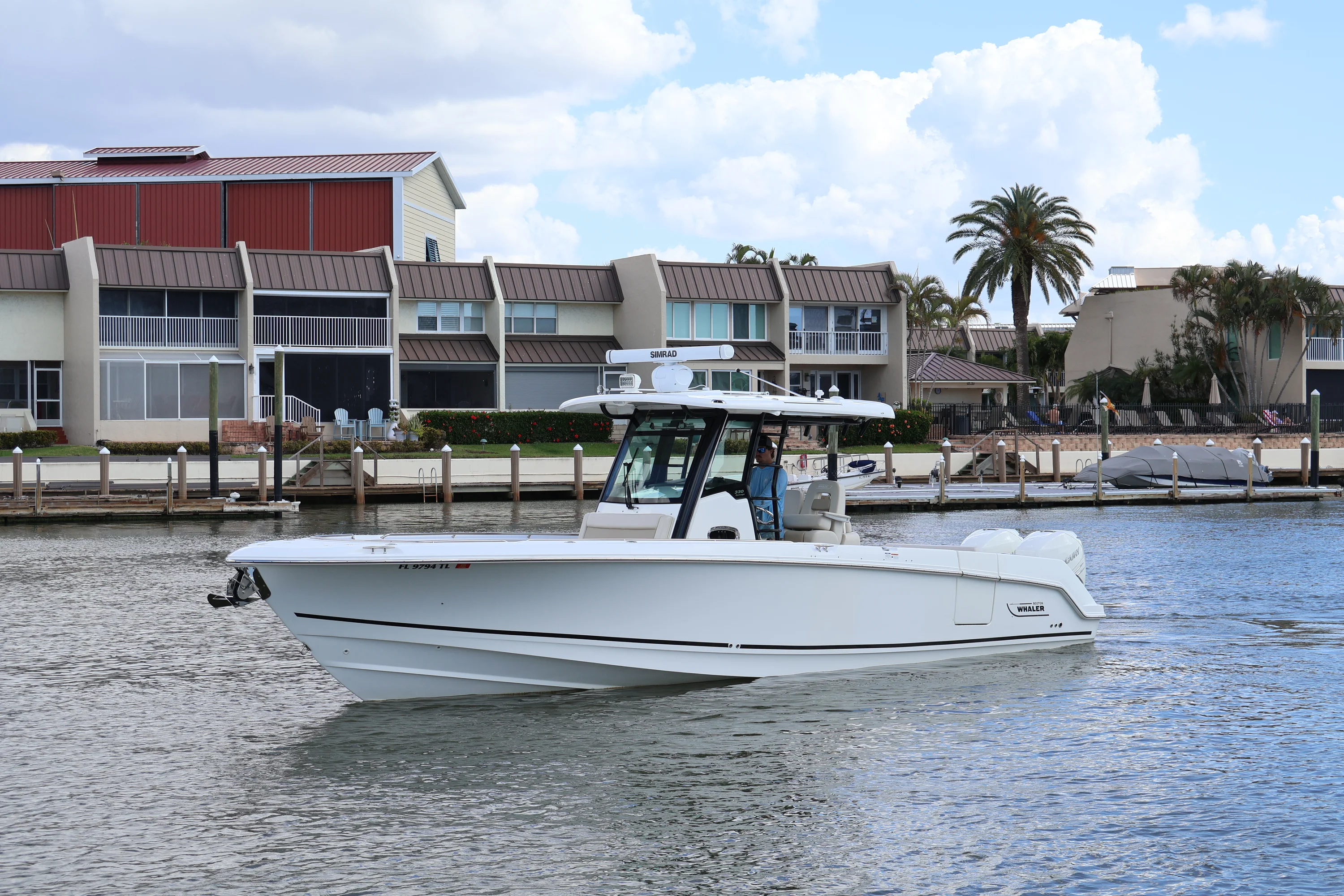 2023 Boston Whaler 330 Outrage Image Thumbnail #21
