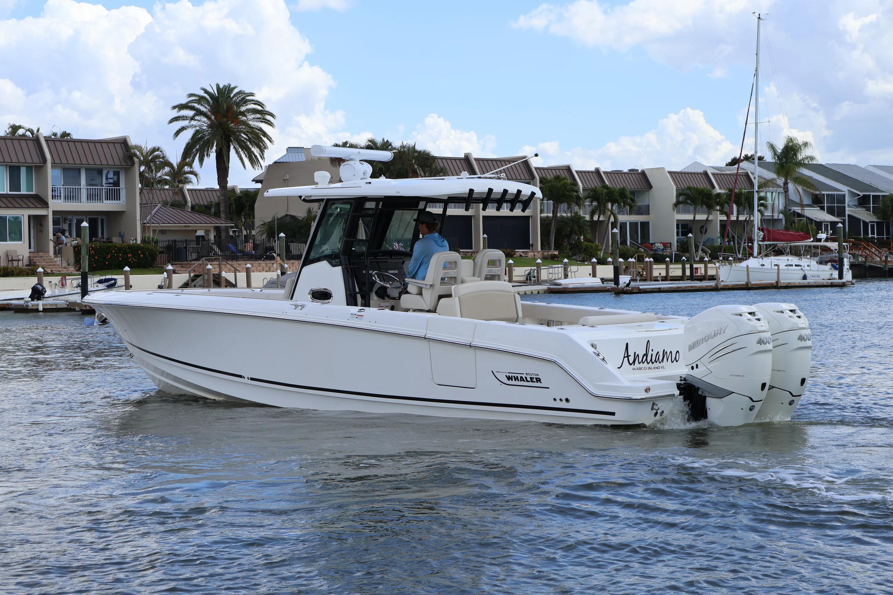 2023 Boston Whaler 330 Outrage Image Thumbnail #15