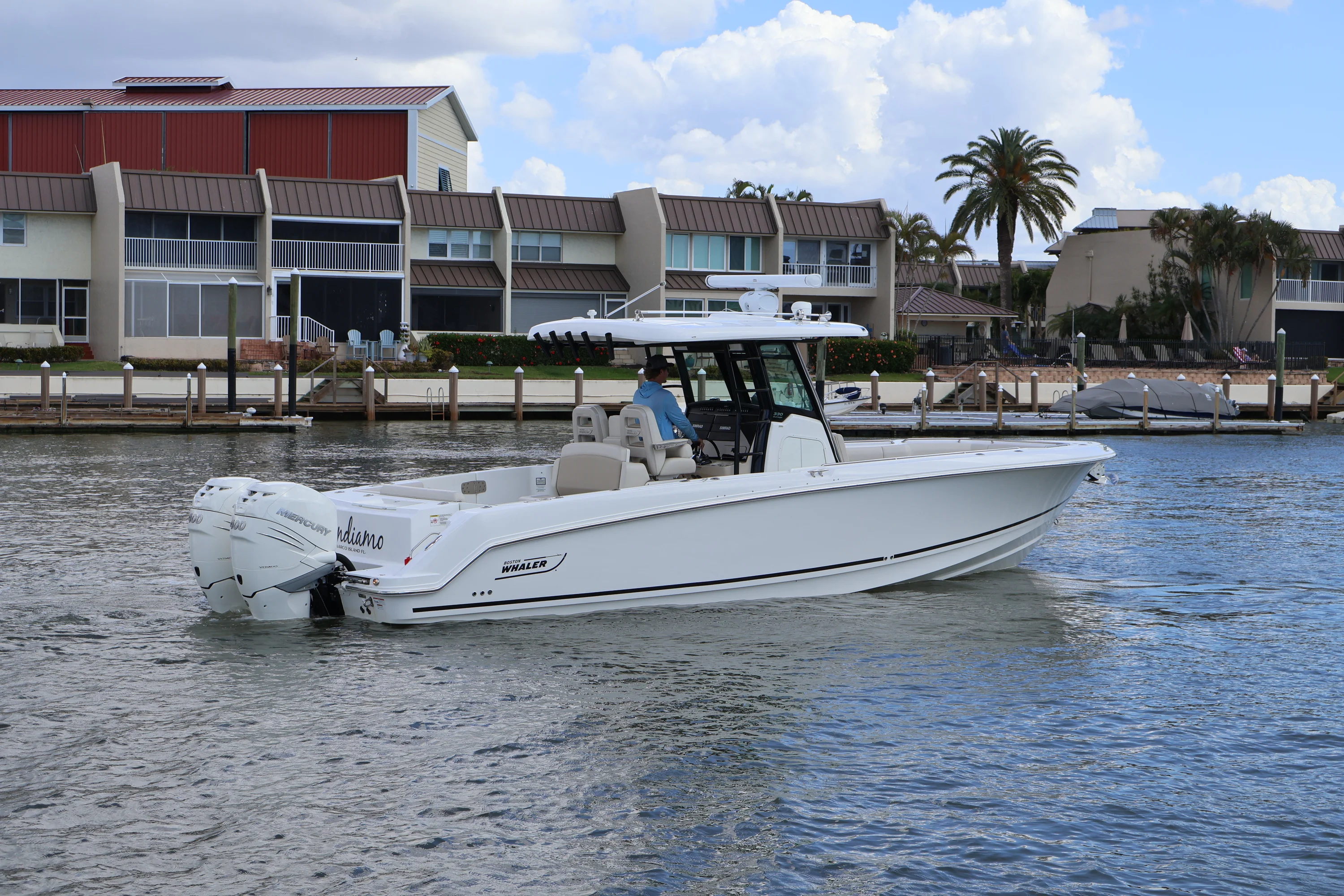 2023 Boston Whaler 330 Outrage Image Thumbnail #7
