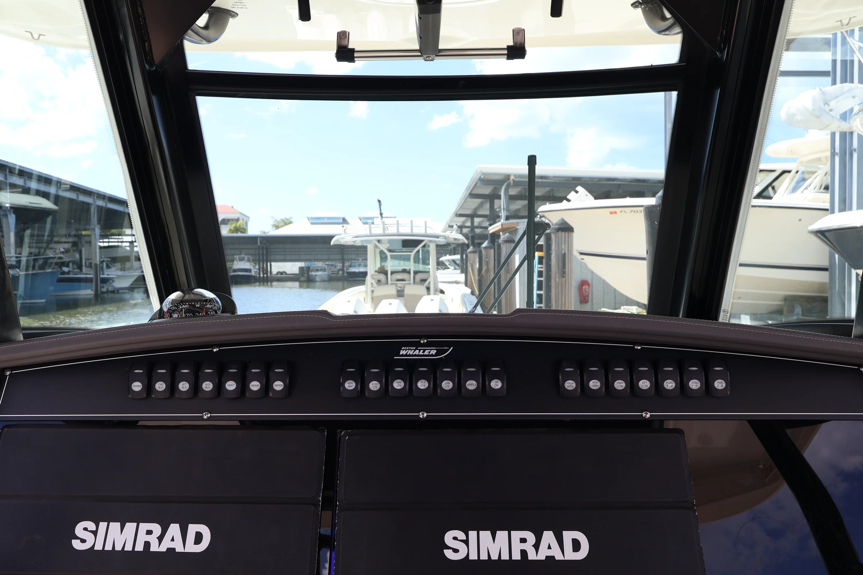 2023 Boston Whaler 330 Outrage Image Thumbnail #41