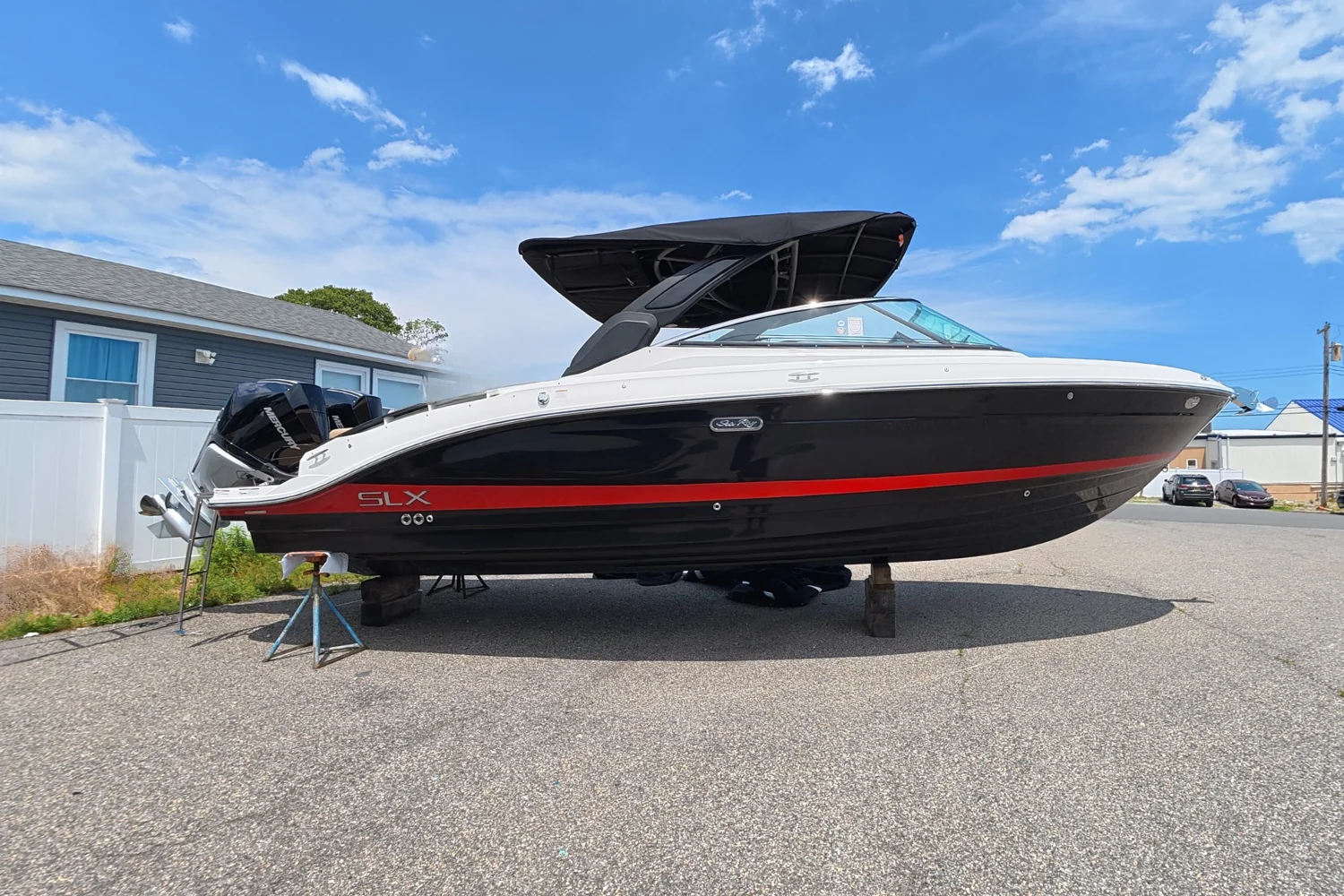 2026 Sea Ray SLX 280 Outboard Image Thumbnail #6