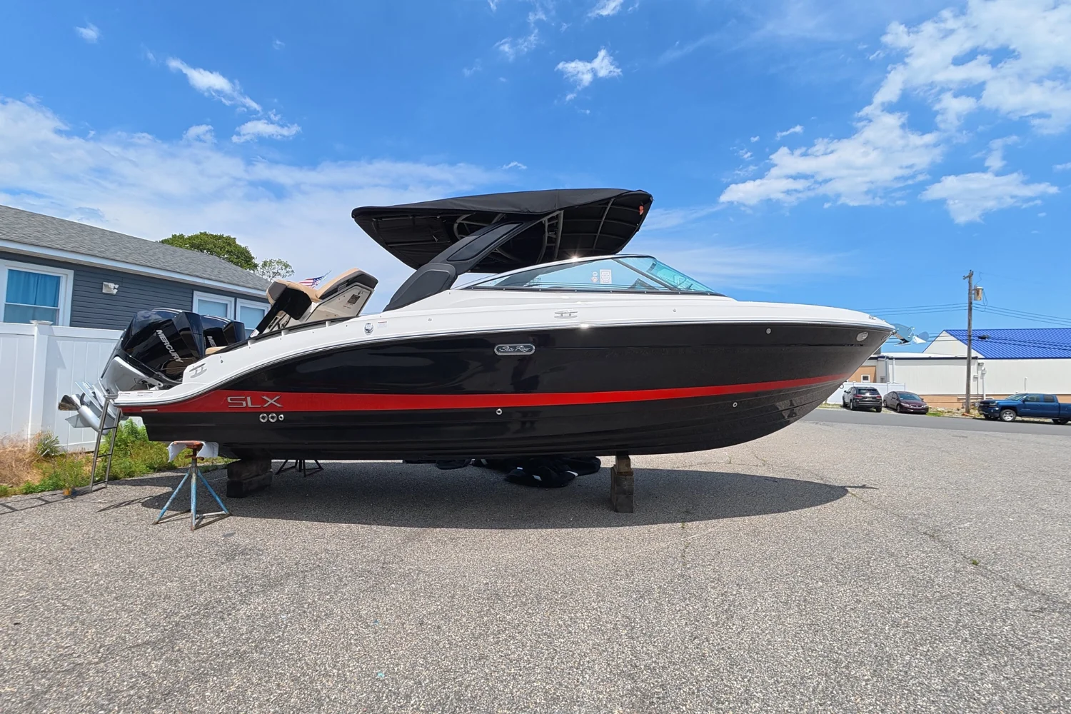2026 Sea Ray SLX 280 Outboard Image Thumbnail #5