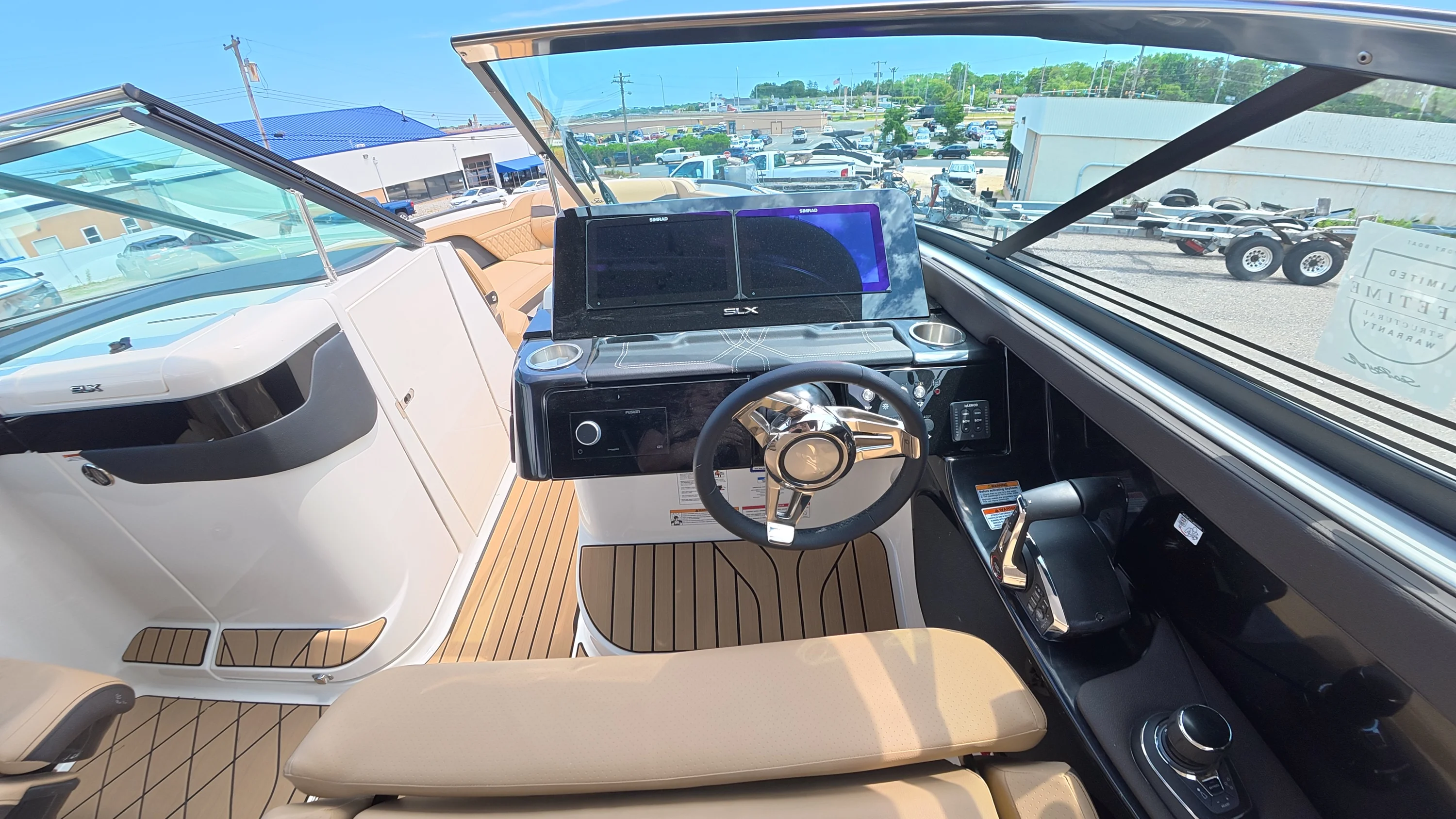 2026 Sea Ray SLX 280 Outboard Image Thumbnail #22