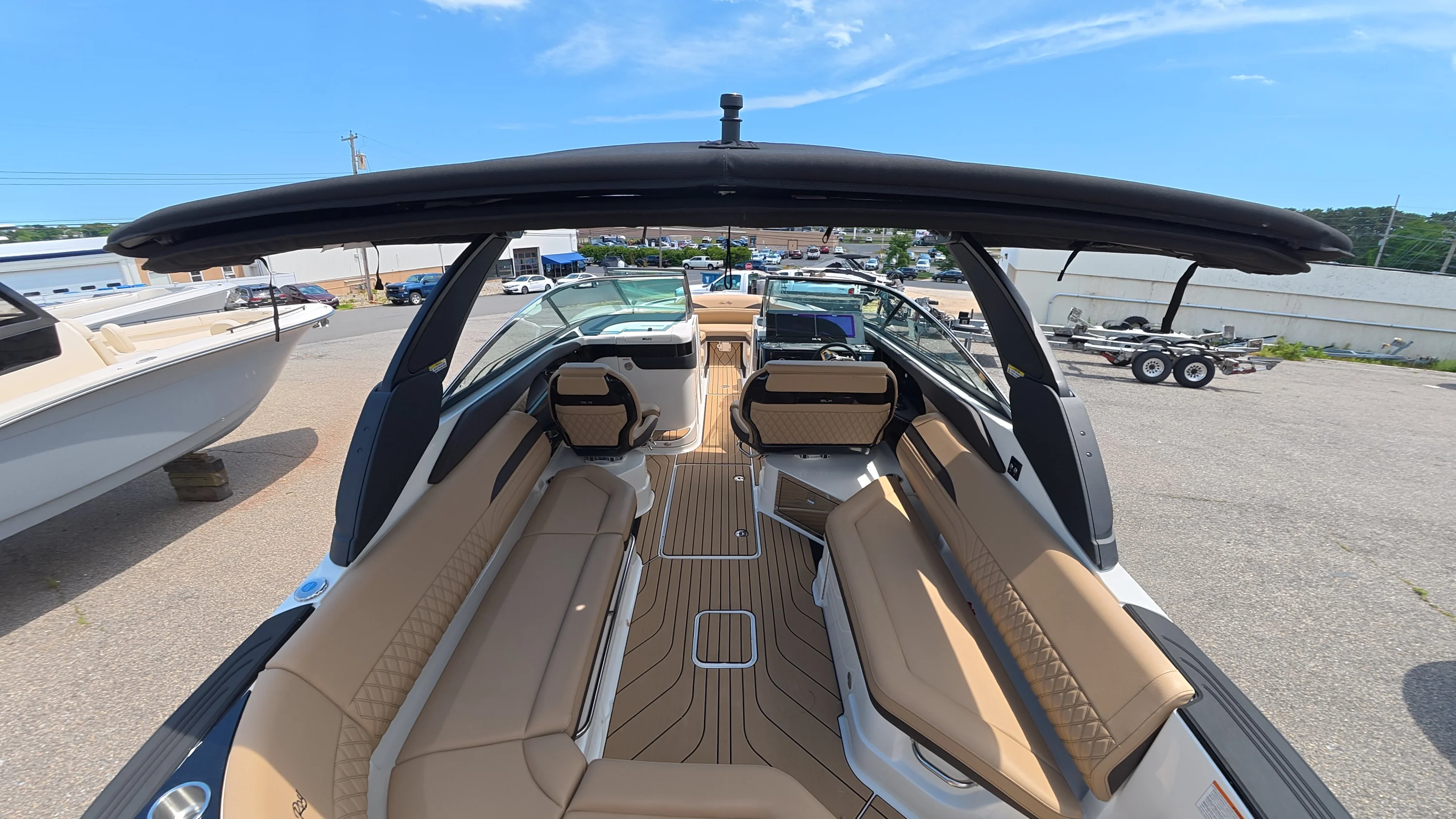 2026 Sea Ray SLX 280 Outboard Image Thumbnail #13