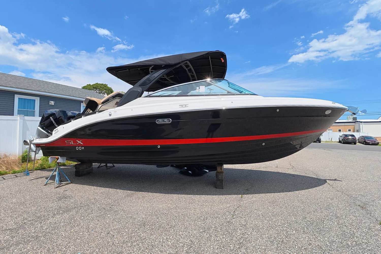 2026 Sea Ray SLX 280 Outboard Image Thumbnail #7
