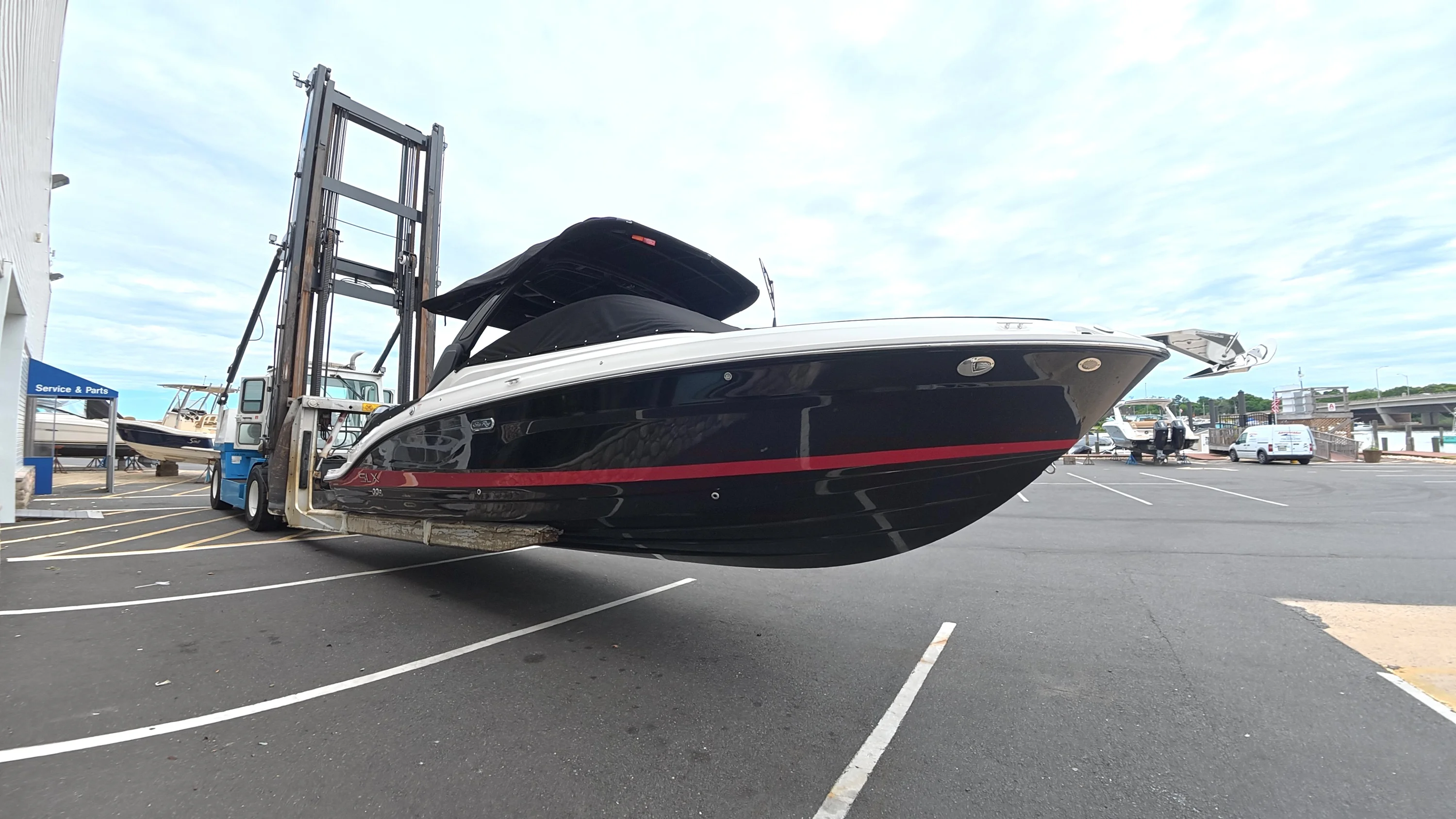 2026 Sea Ray SLX 280 Outboard Image Thumbnail #4