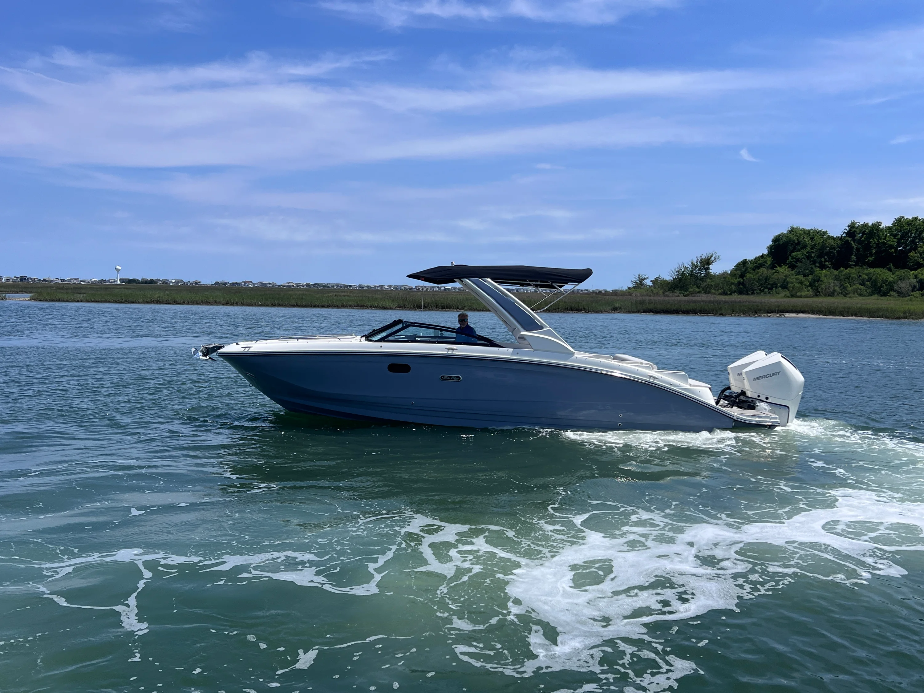 2026 Sea Ray SDX 290 Outboard Image Thumbnail #5