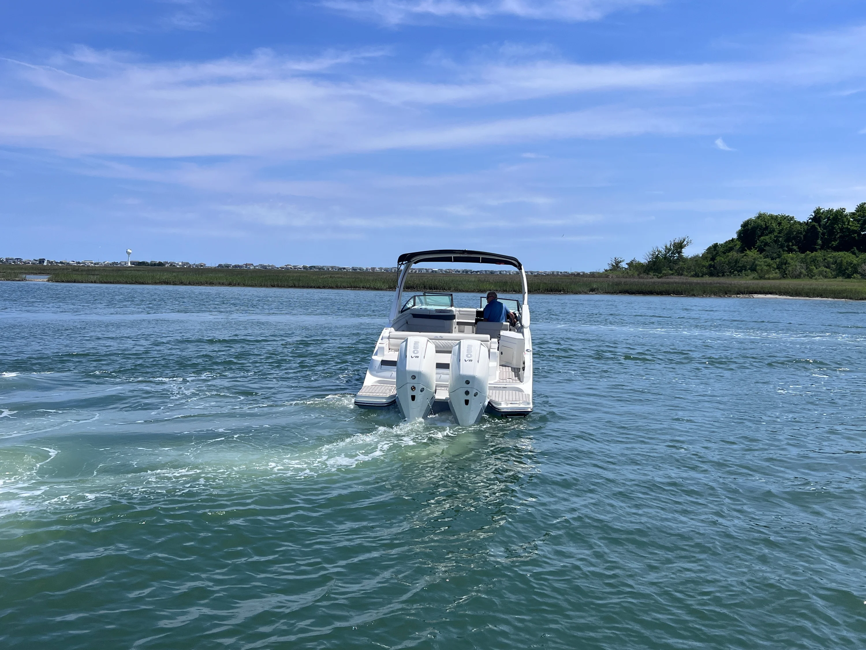 2026 Sea Ray SDX 290 Outboard Image Thumbnail #9