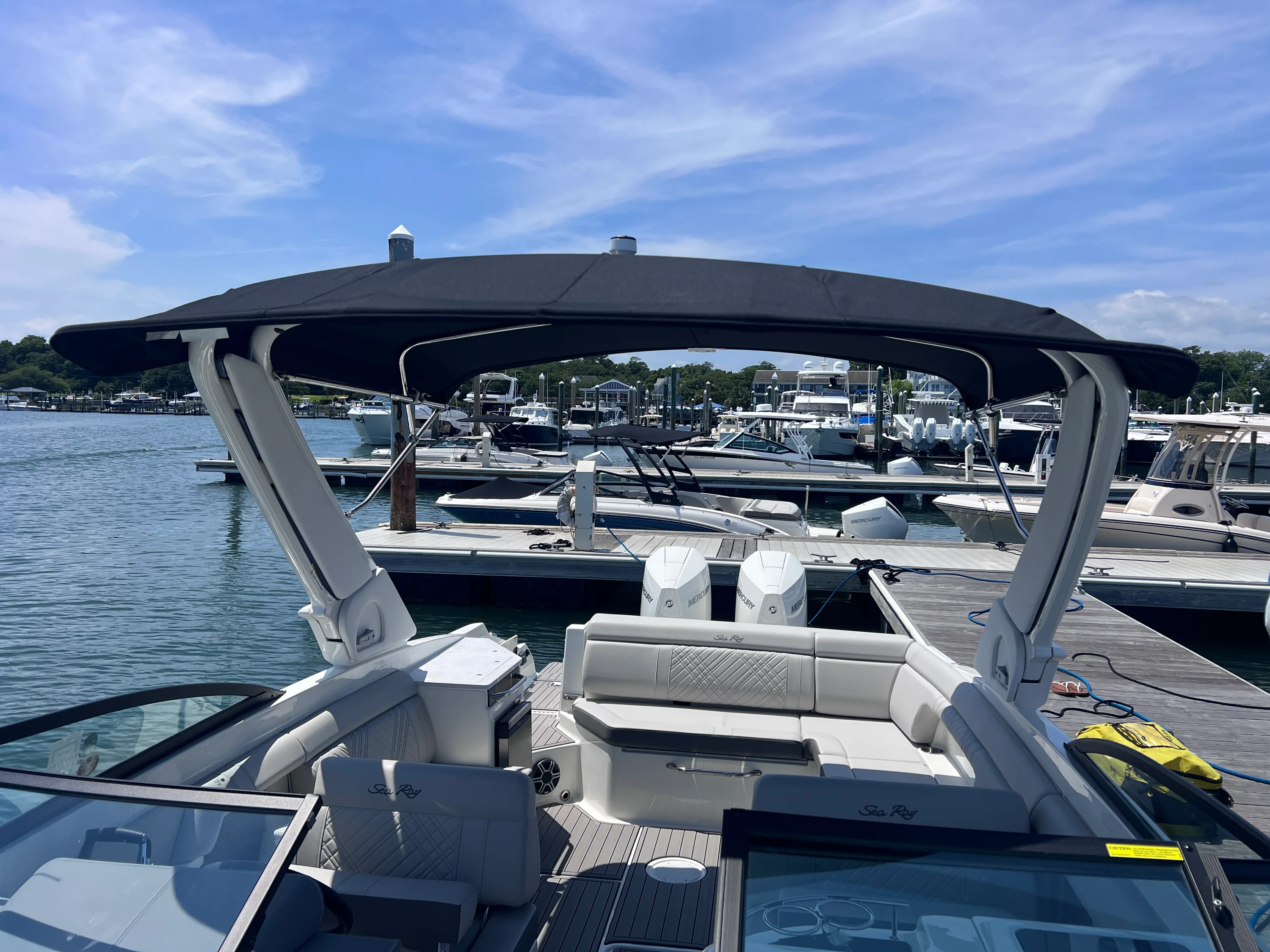 2026 Sea Ray SDX 290 Outboard Image Thumbnail #33