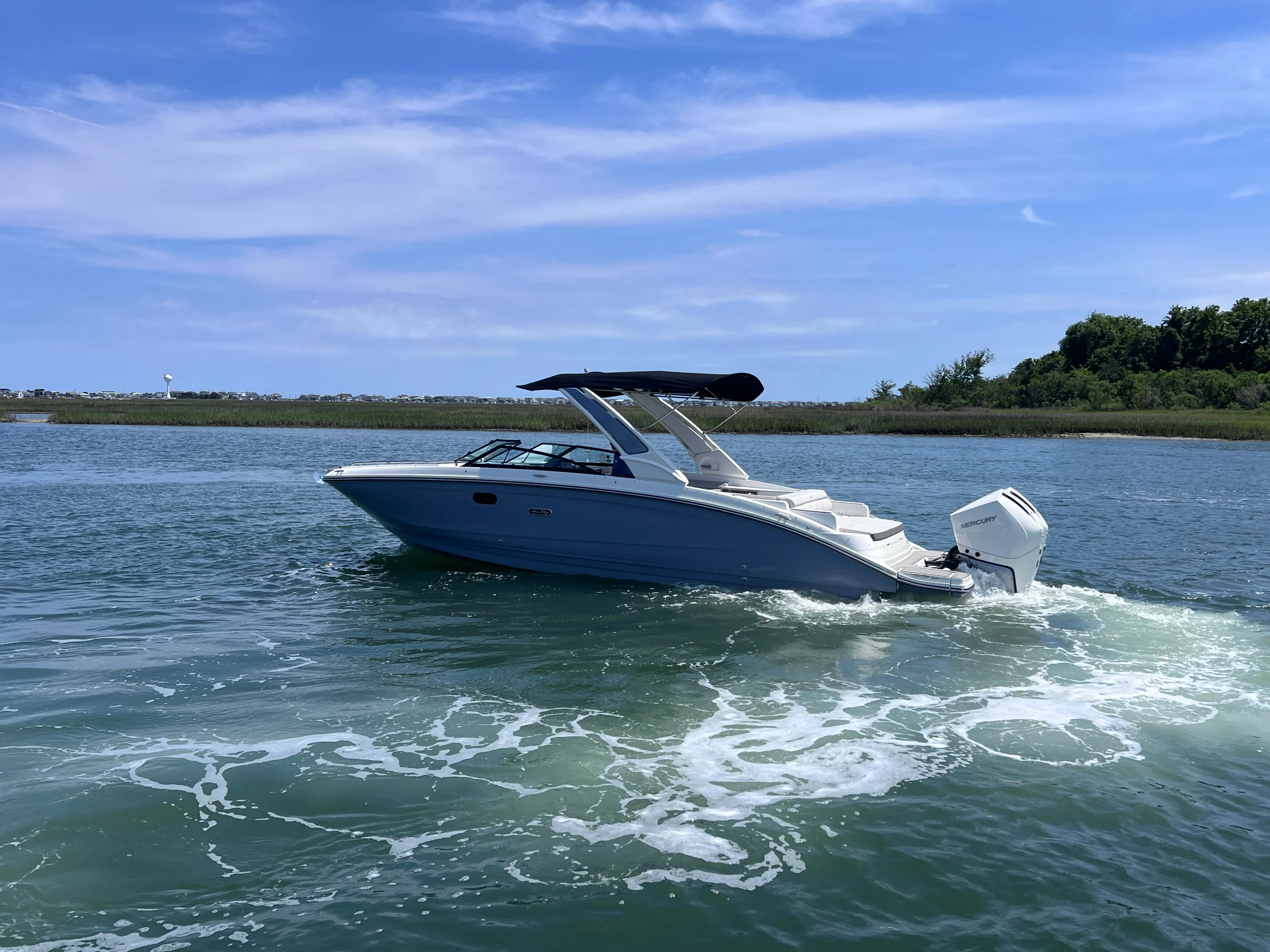 2026 Sea Ray SDX 290 Outboard Image Thumbnail #6