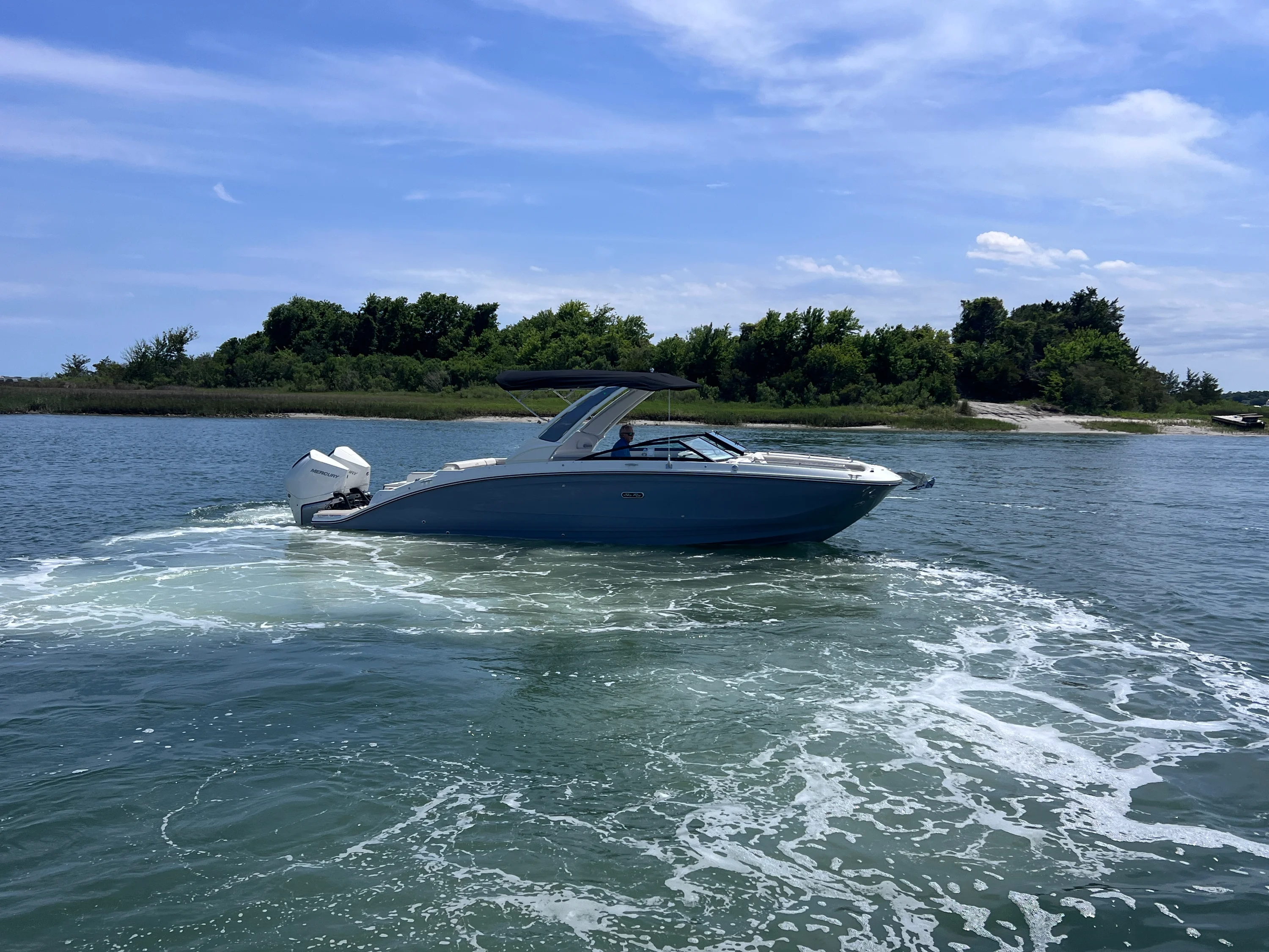 2026 Sea Ray SDX 290 Outboard Image Thumbnail #0