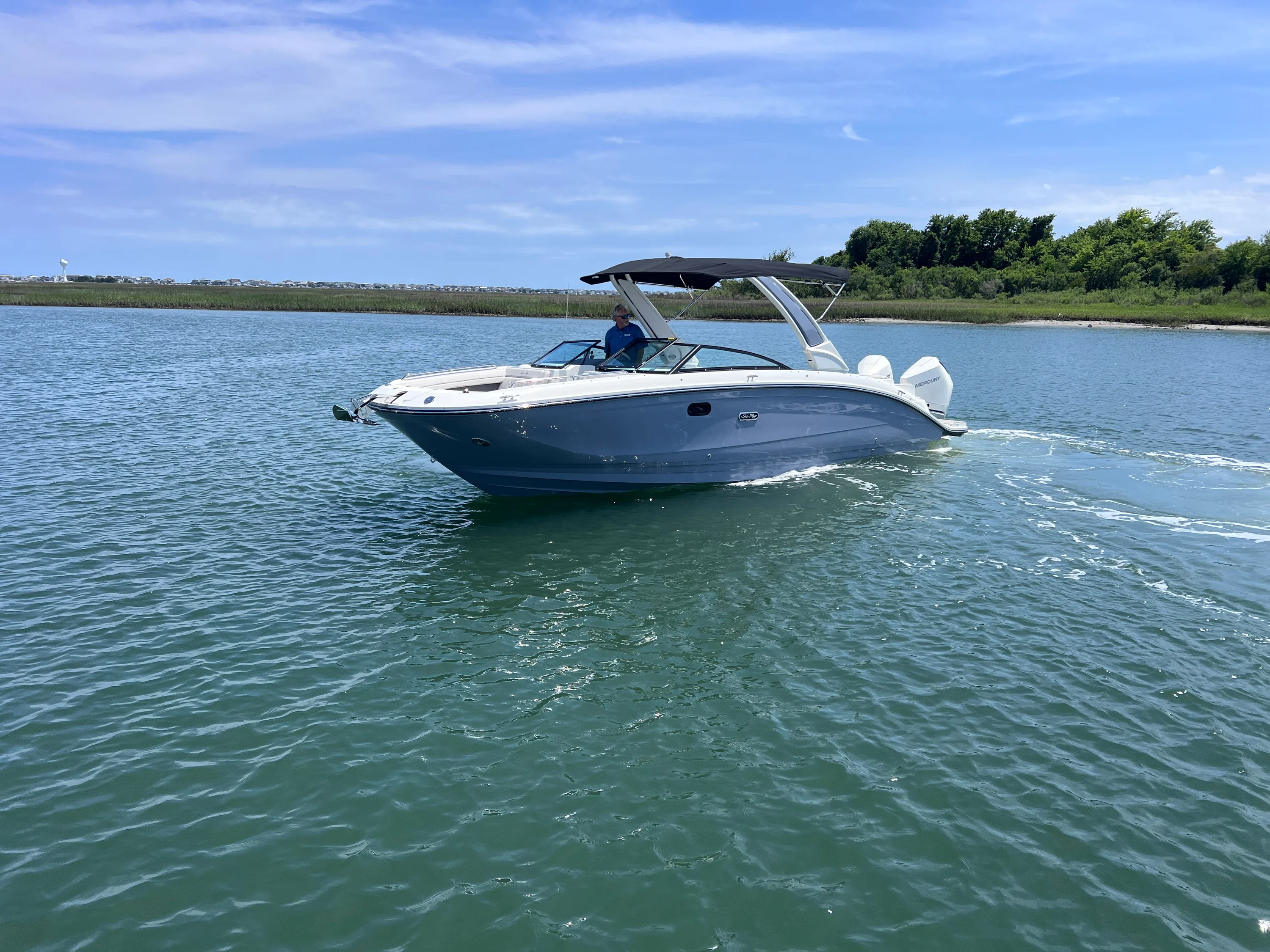 2026 Sea Ray SDX 290 Outboard Image Thumbnail #12