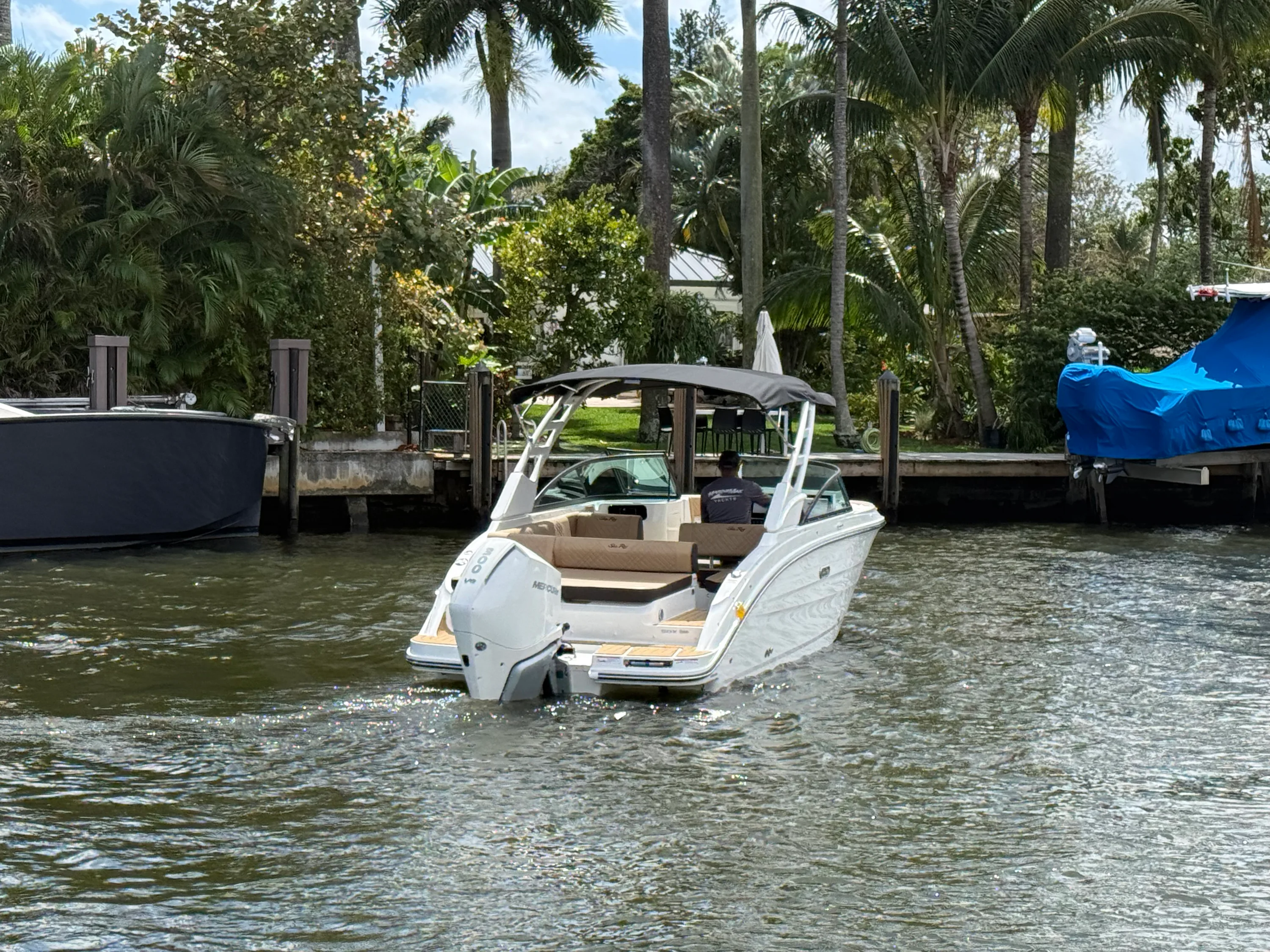 2026 Sea Ray SDX 250 Outboard Image Thumbnail #6