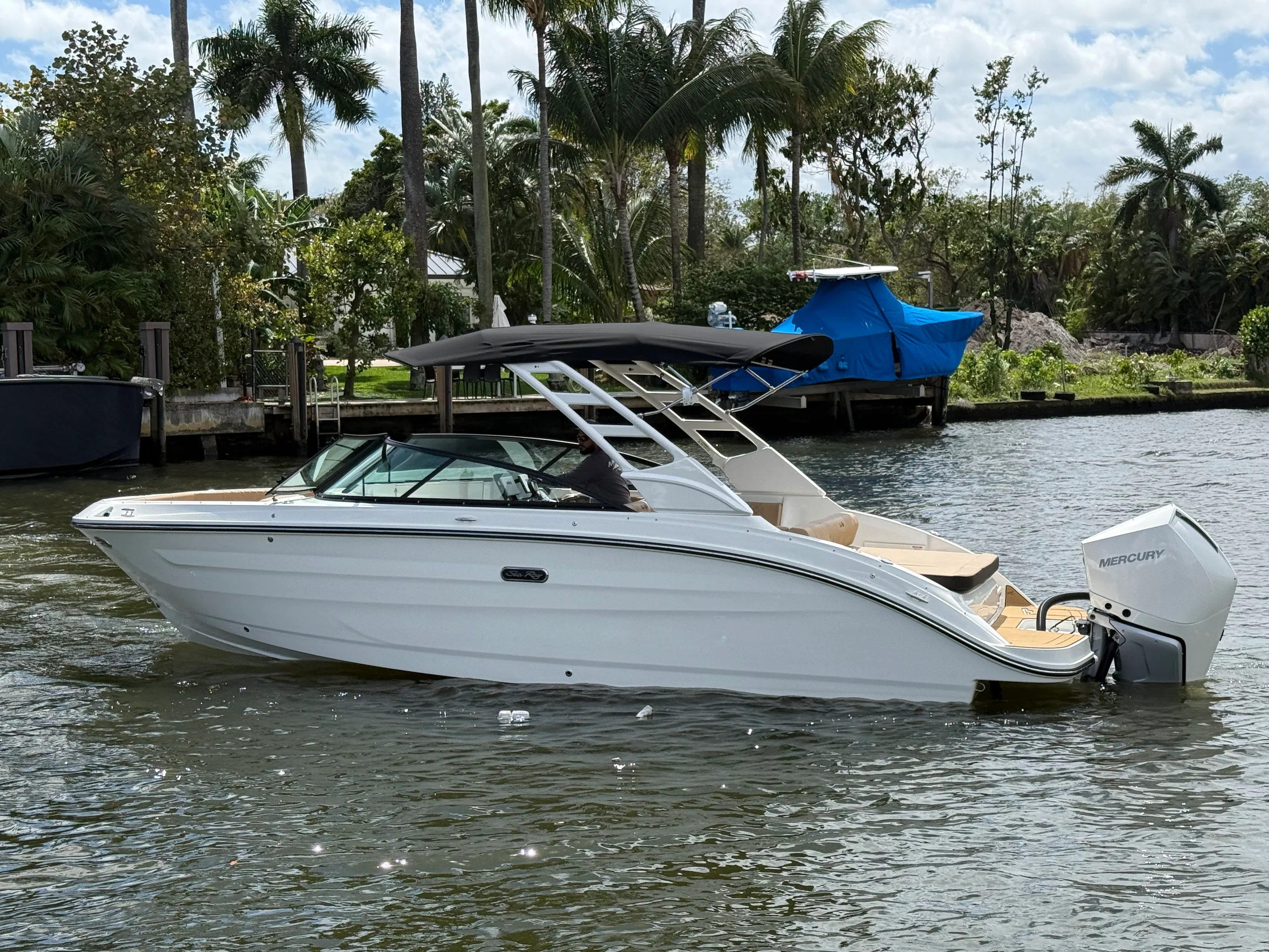 2026 Sea Ray SDX 250 Outboard Image Thumbnail #9
