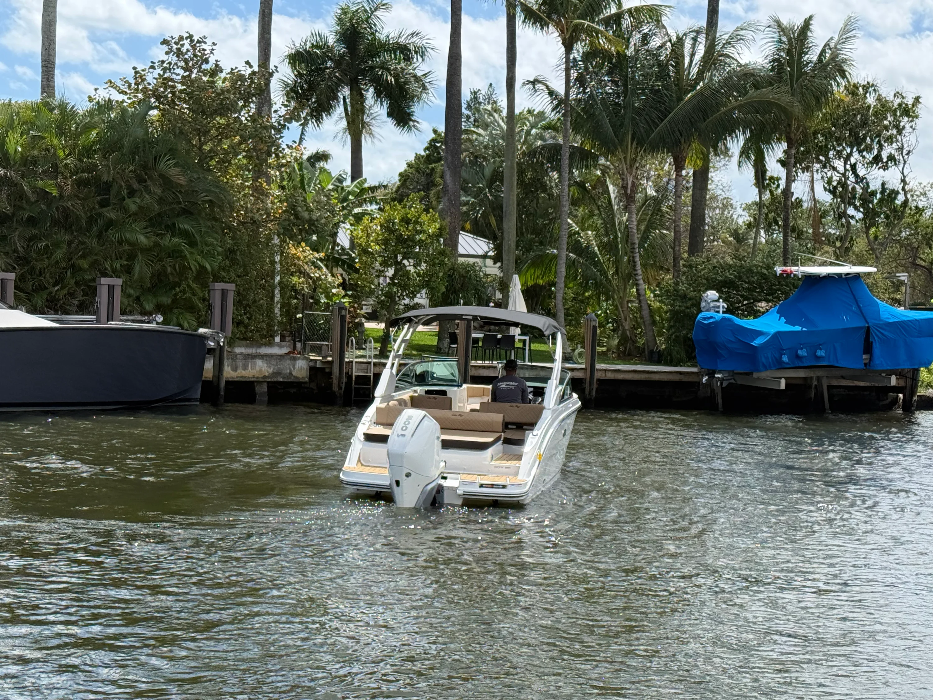 2026 Sea Ray SDX 250 Outboard Image Thumbnail #7