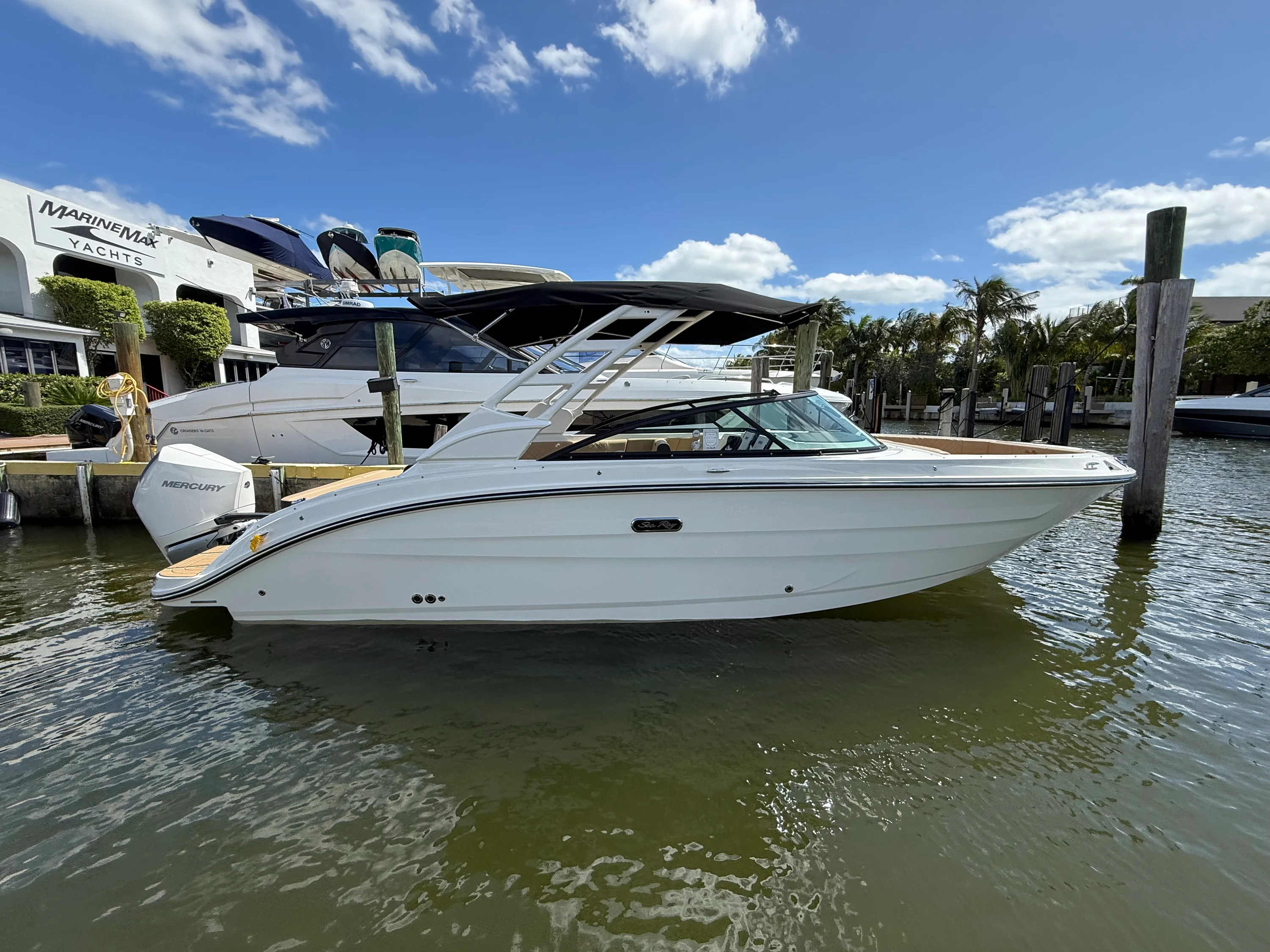 2026 Sea Ray SDX 250 Outboard Image Thumbnail #3