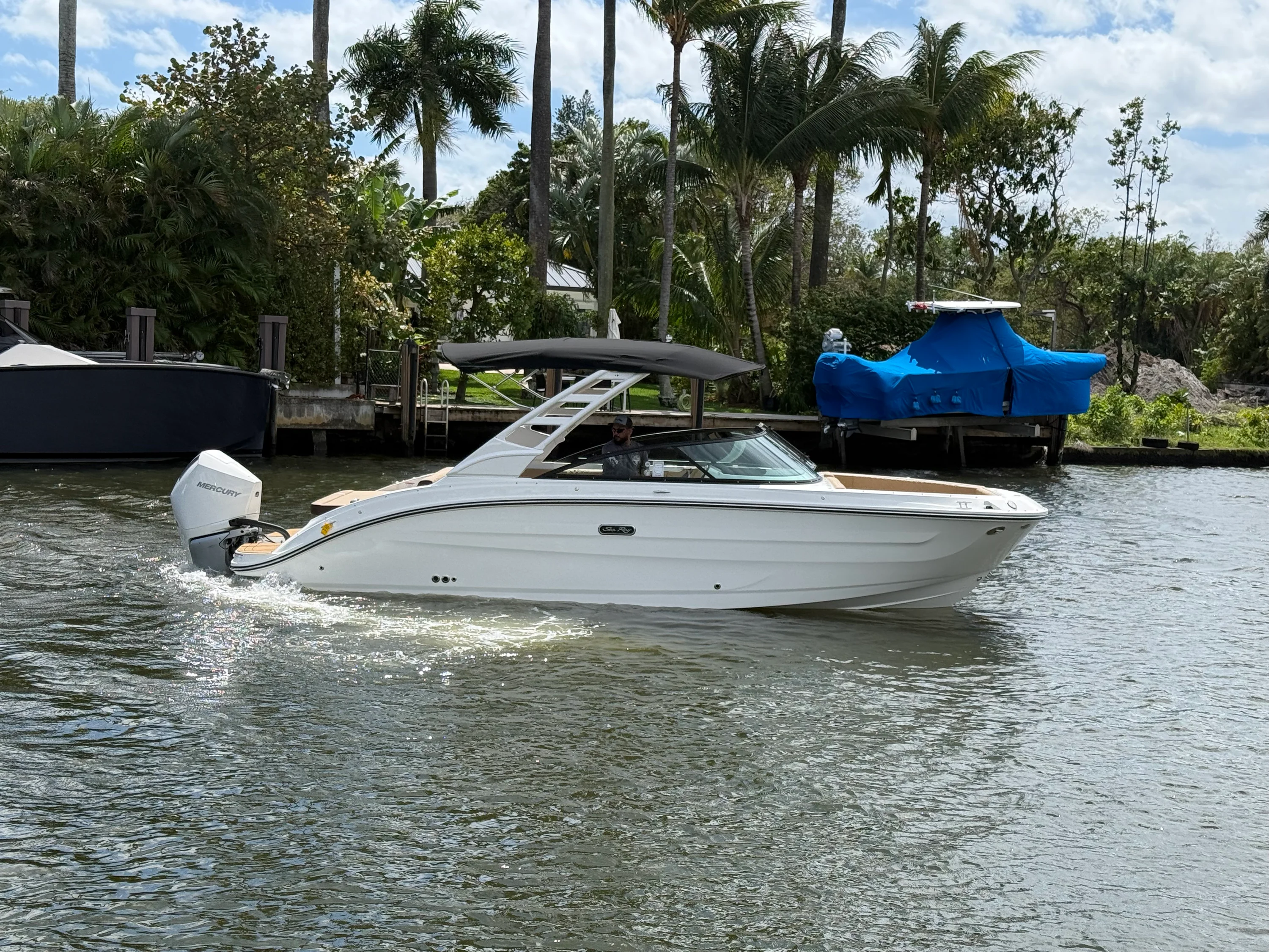 2026 Sea Ray SDX 250 Outboard Image Thumbnail #0