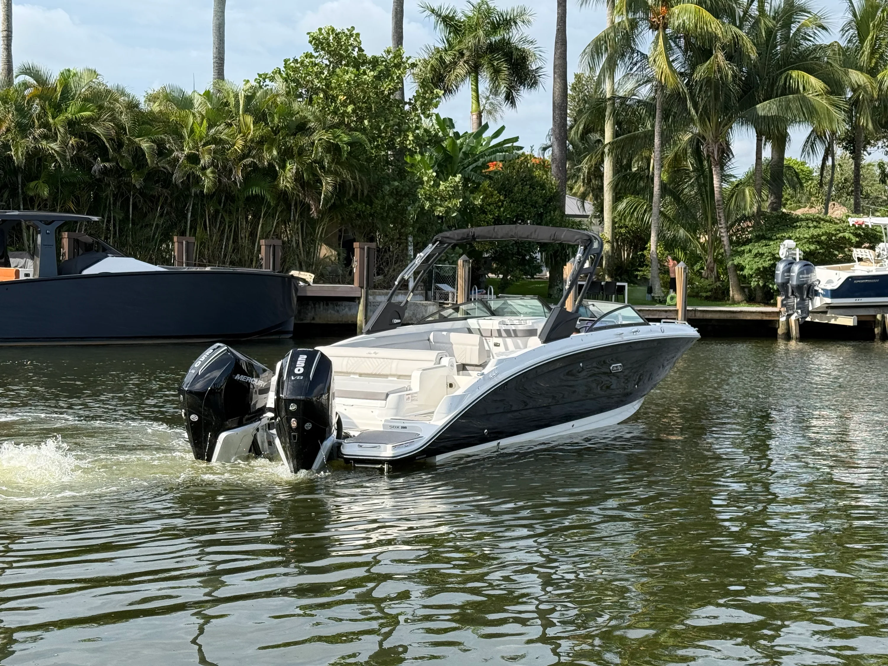2026 Sea Ray SLX 280 Outboard Image Thumbnail #5