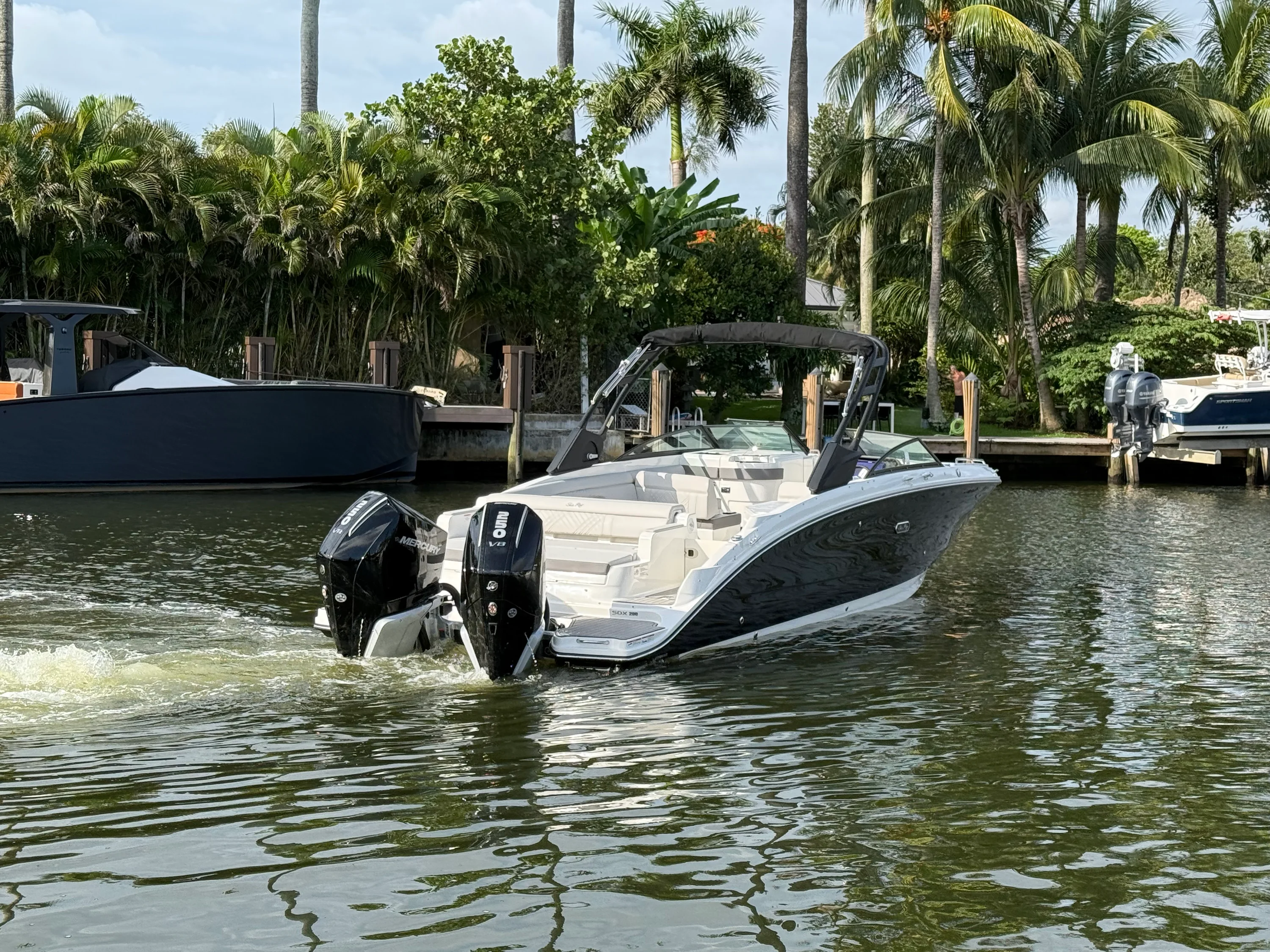2026 Sea Ray SLX 280 Outboard Image Thumbnail #7