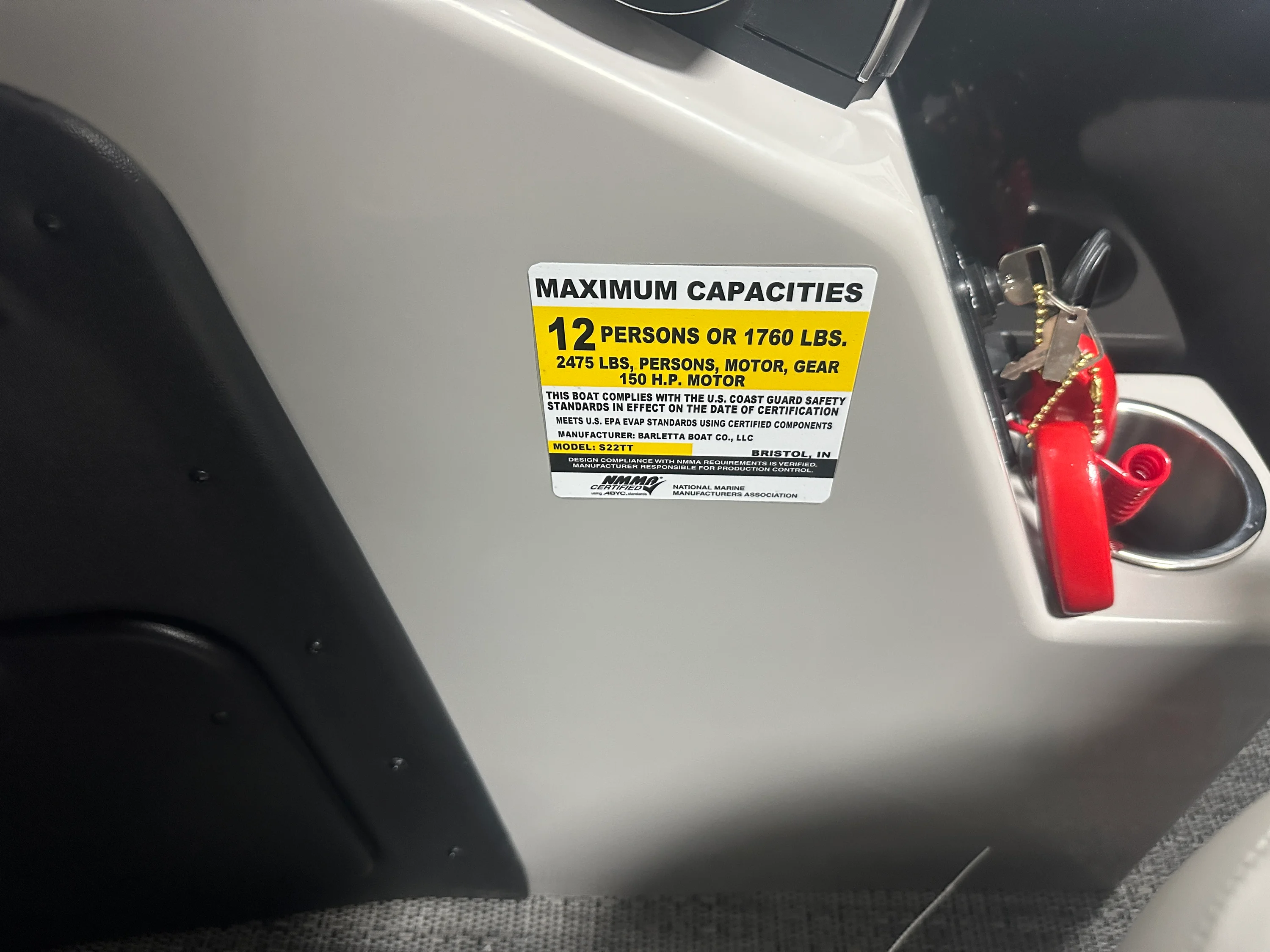 2026 Barletta SANZA22QC Image Thumbnail #32