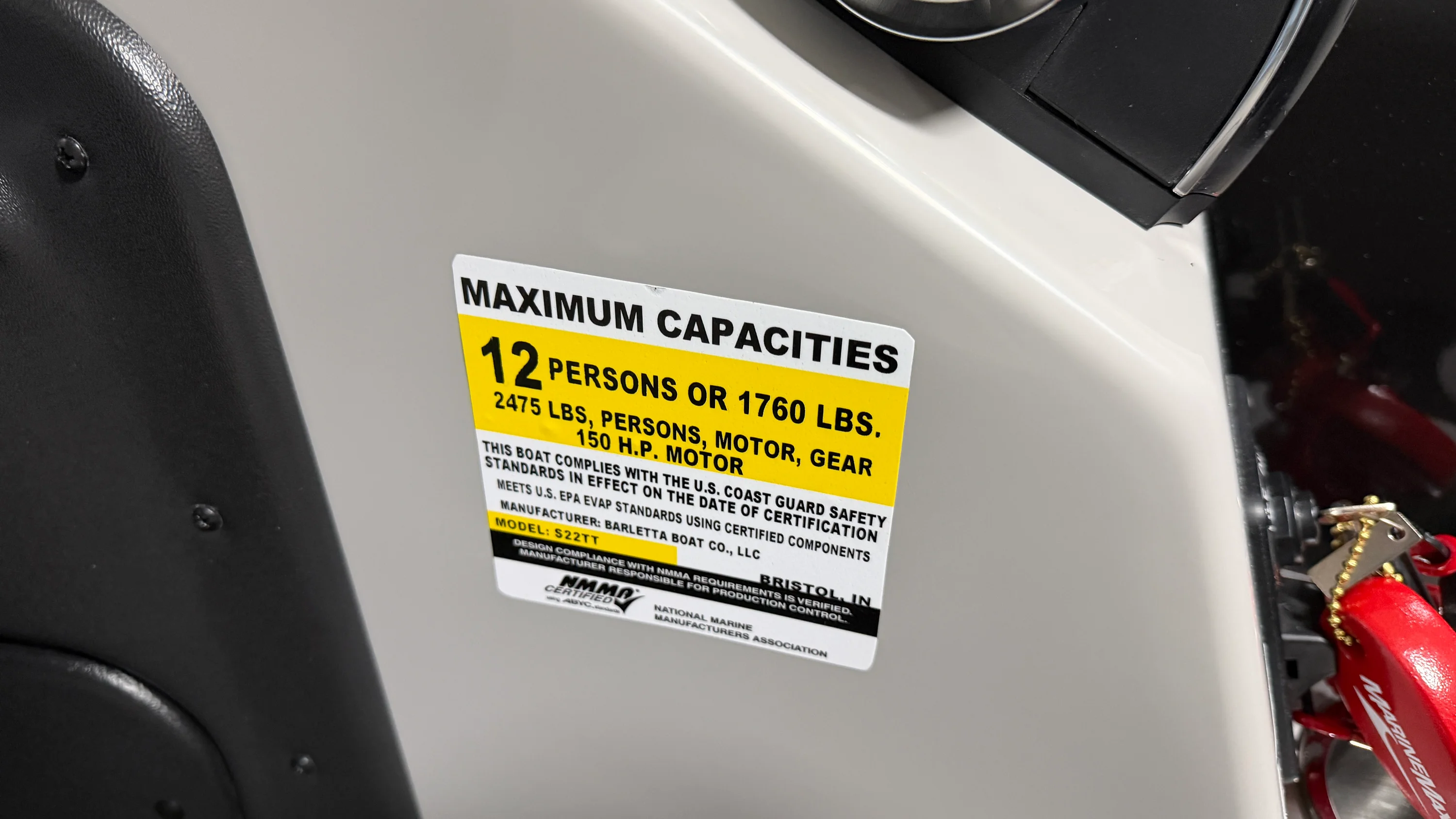 2026 Barletta SANZA22QC Image Thumbnail #83