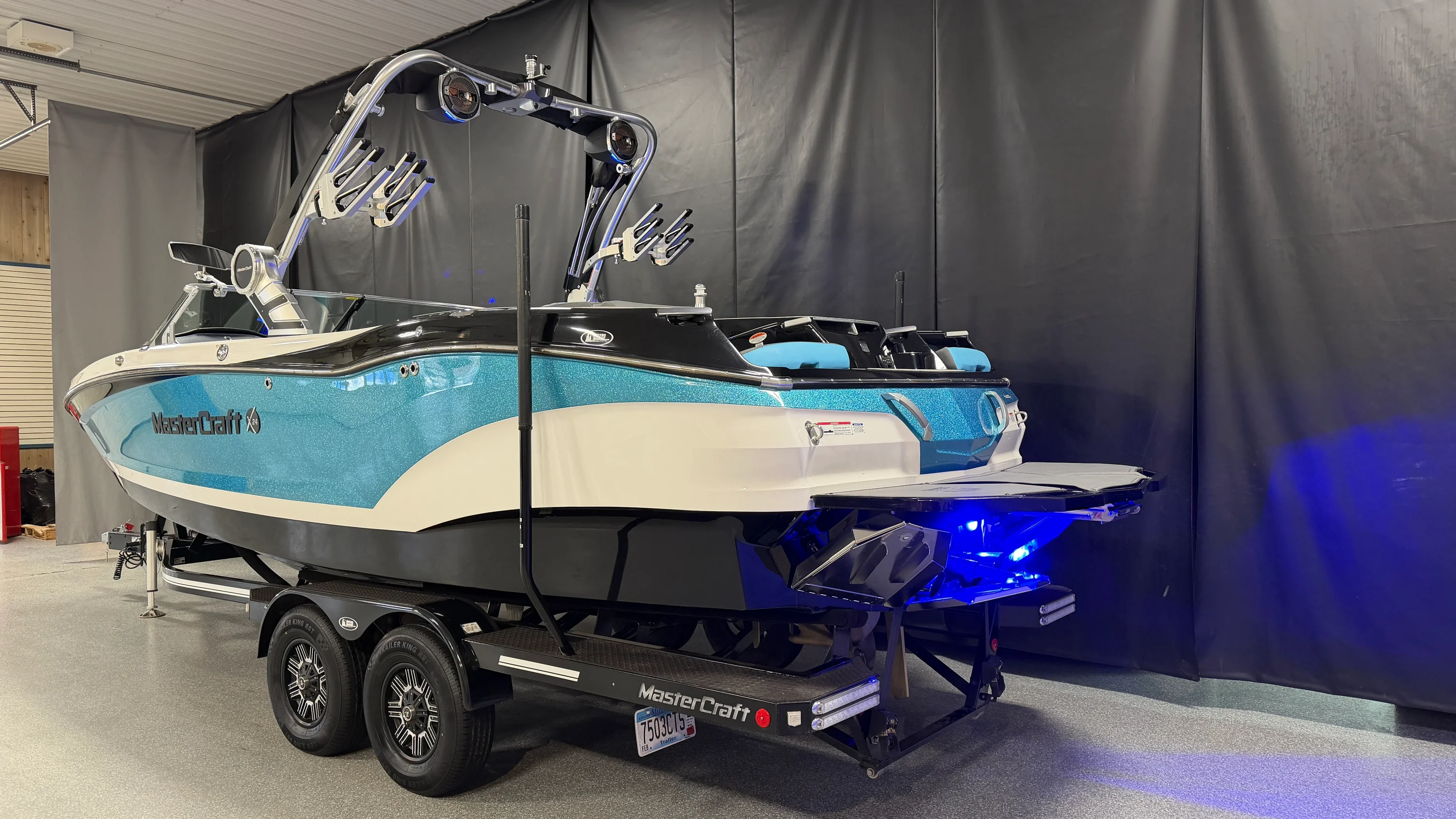 2019 Mastercraft X24 Image Thumbnail #4