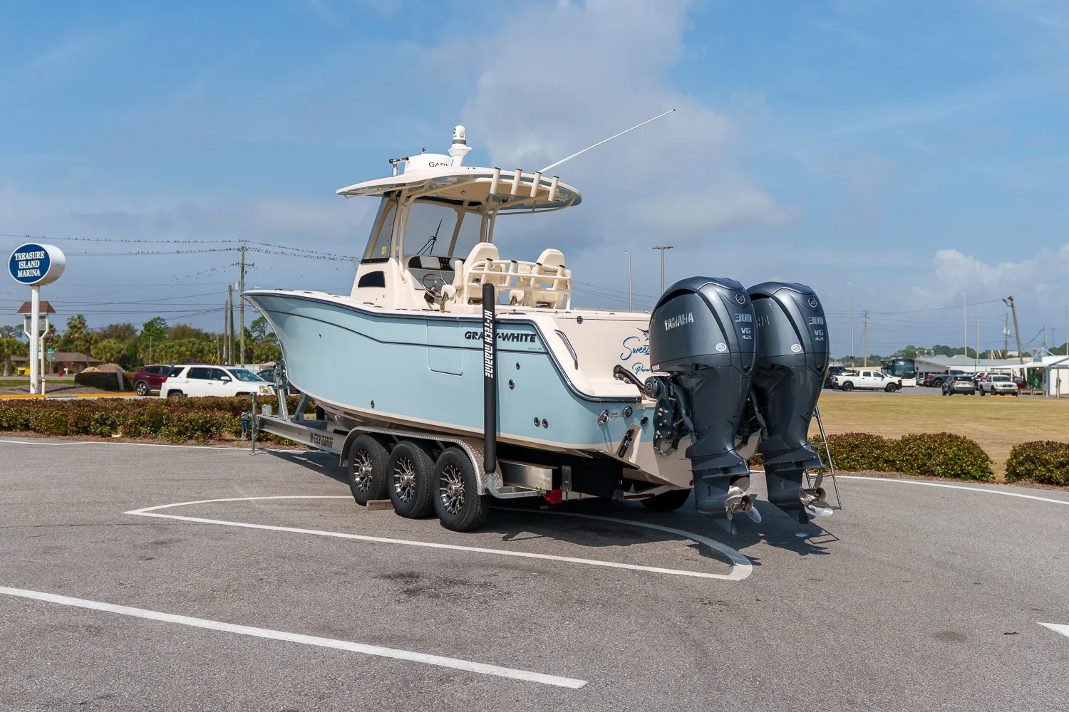 2022 Grady-White 306 CANYON Image Thumbnail #2