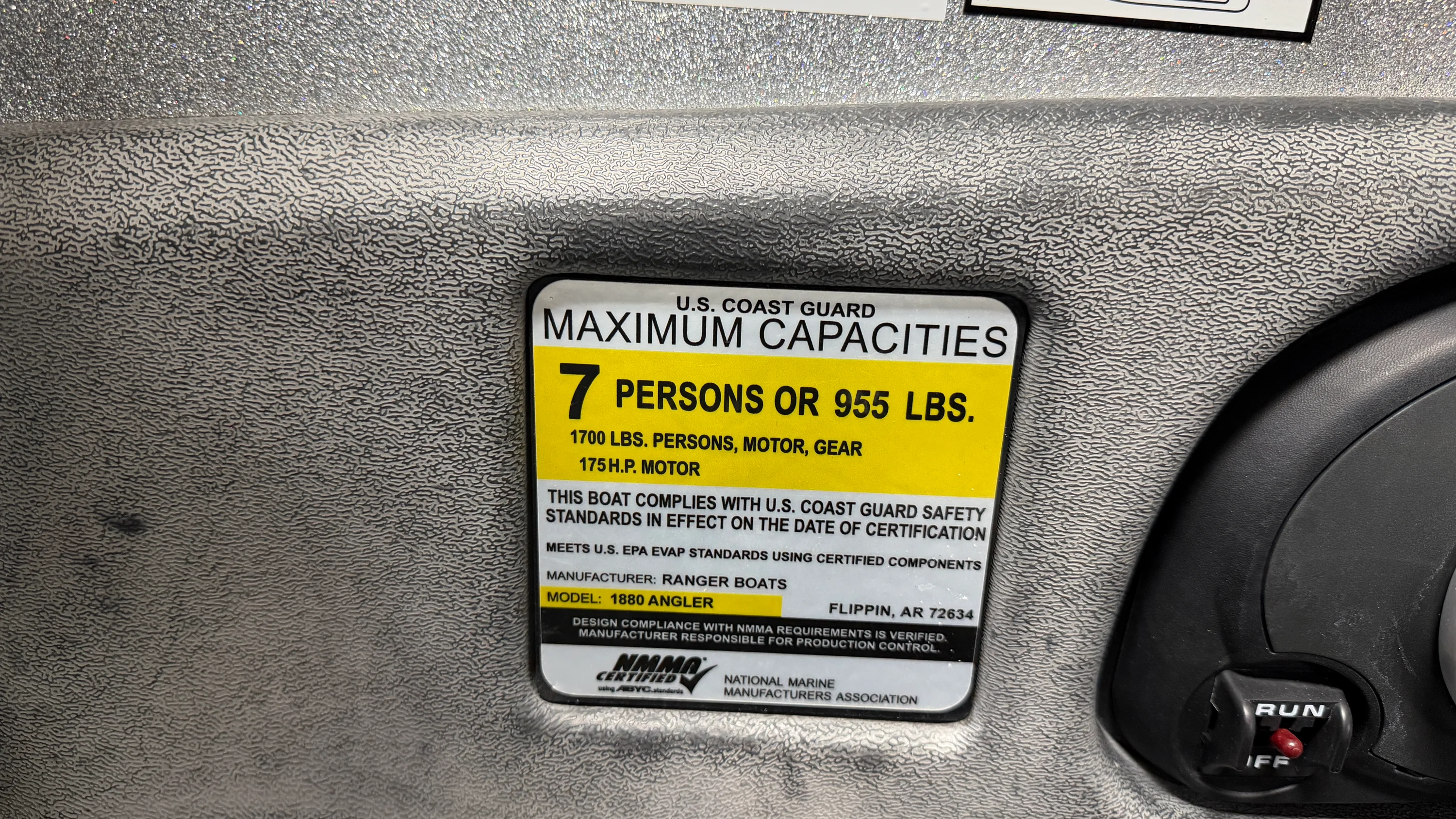2016 Ranger 1880 LS Image Thumbnail #62