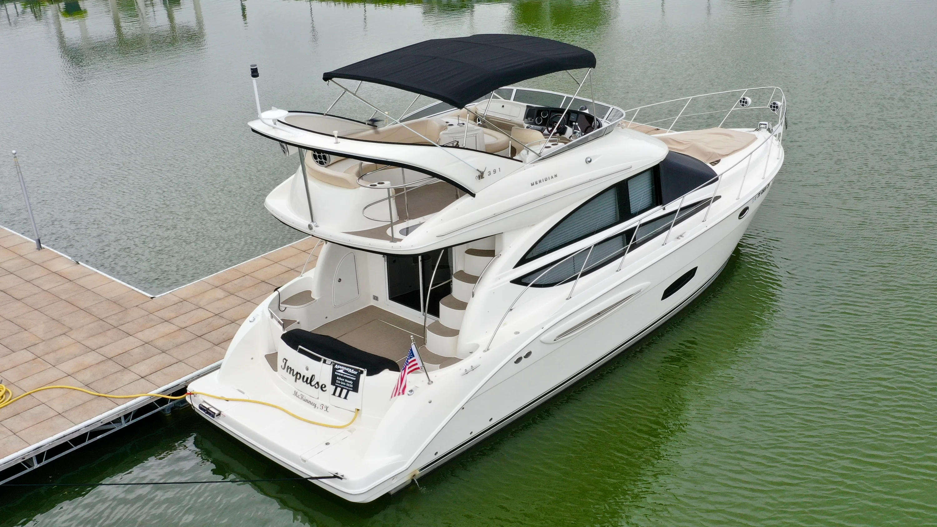 2013 Meridian 391 SB Image Thumbnail #3