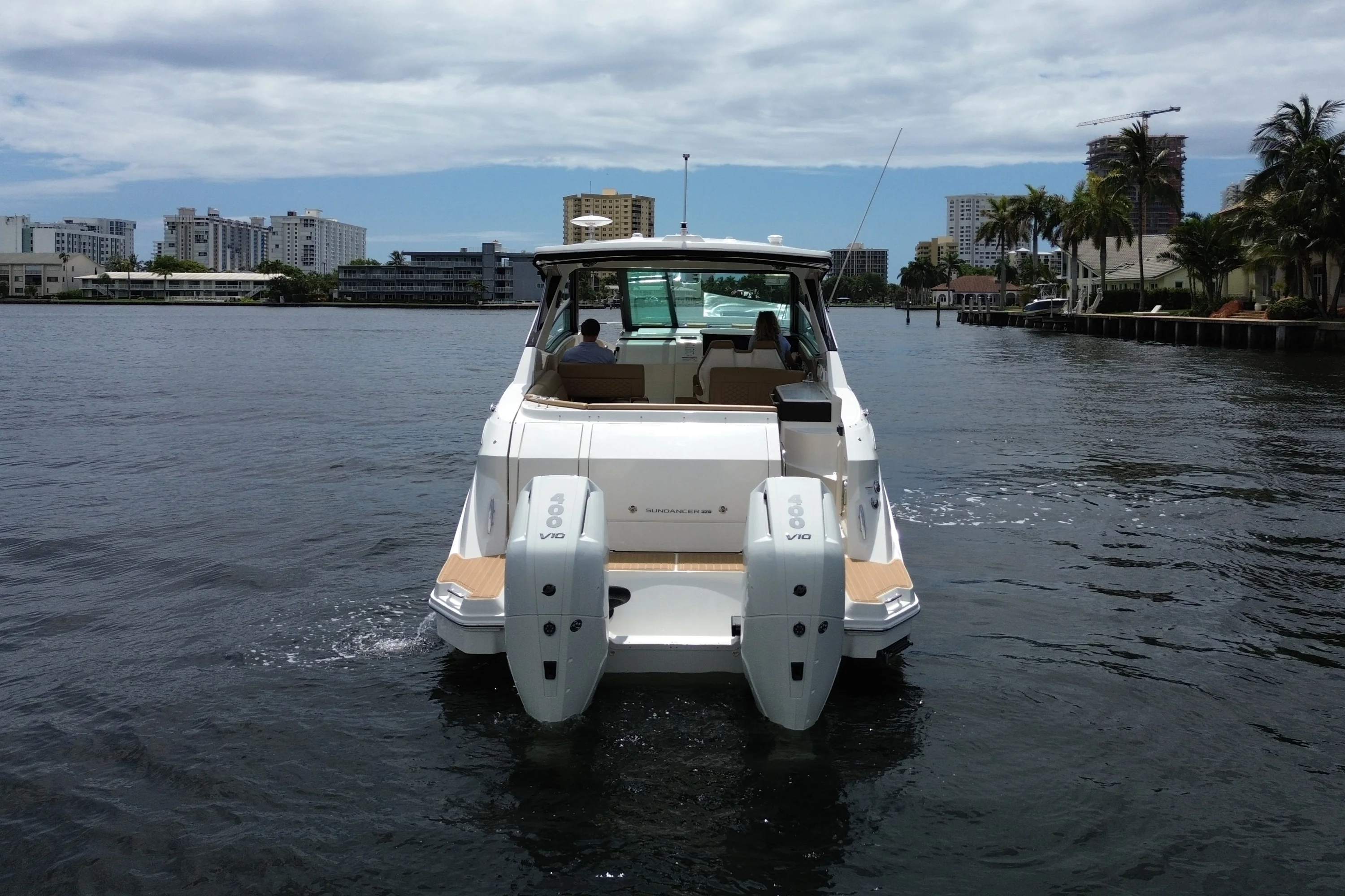 2026 Sea Ray Sundancer 320 Outboard Image Thumbnail #7