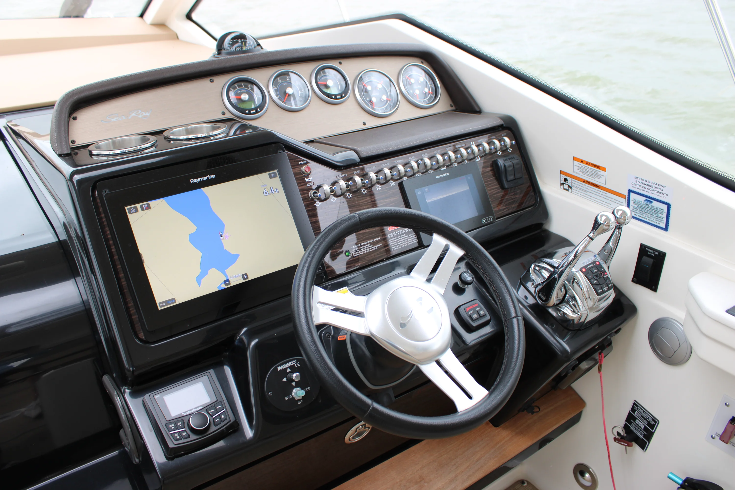 2018 Sea Ray 350 Image Thumbnail #56