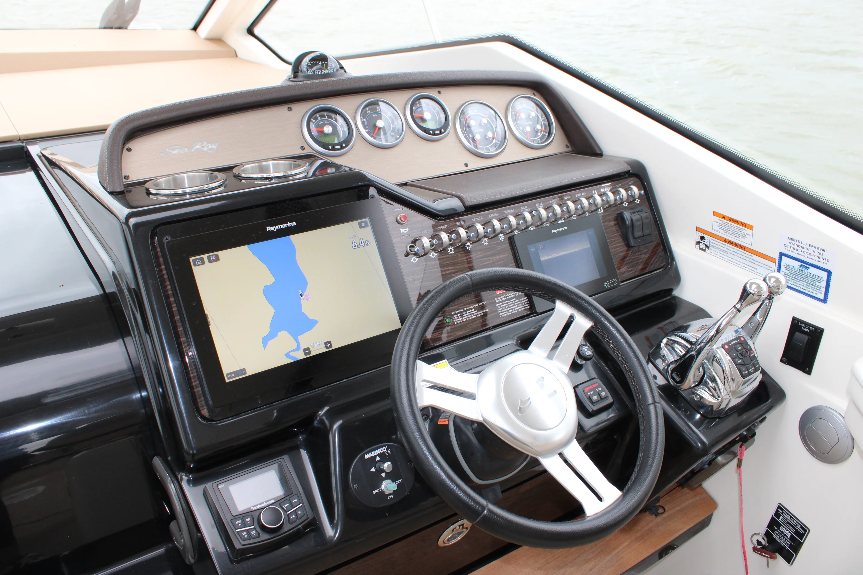 2018 Sea Ray 350 Image Thumbnail #60