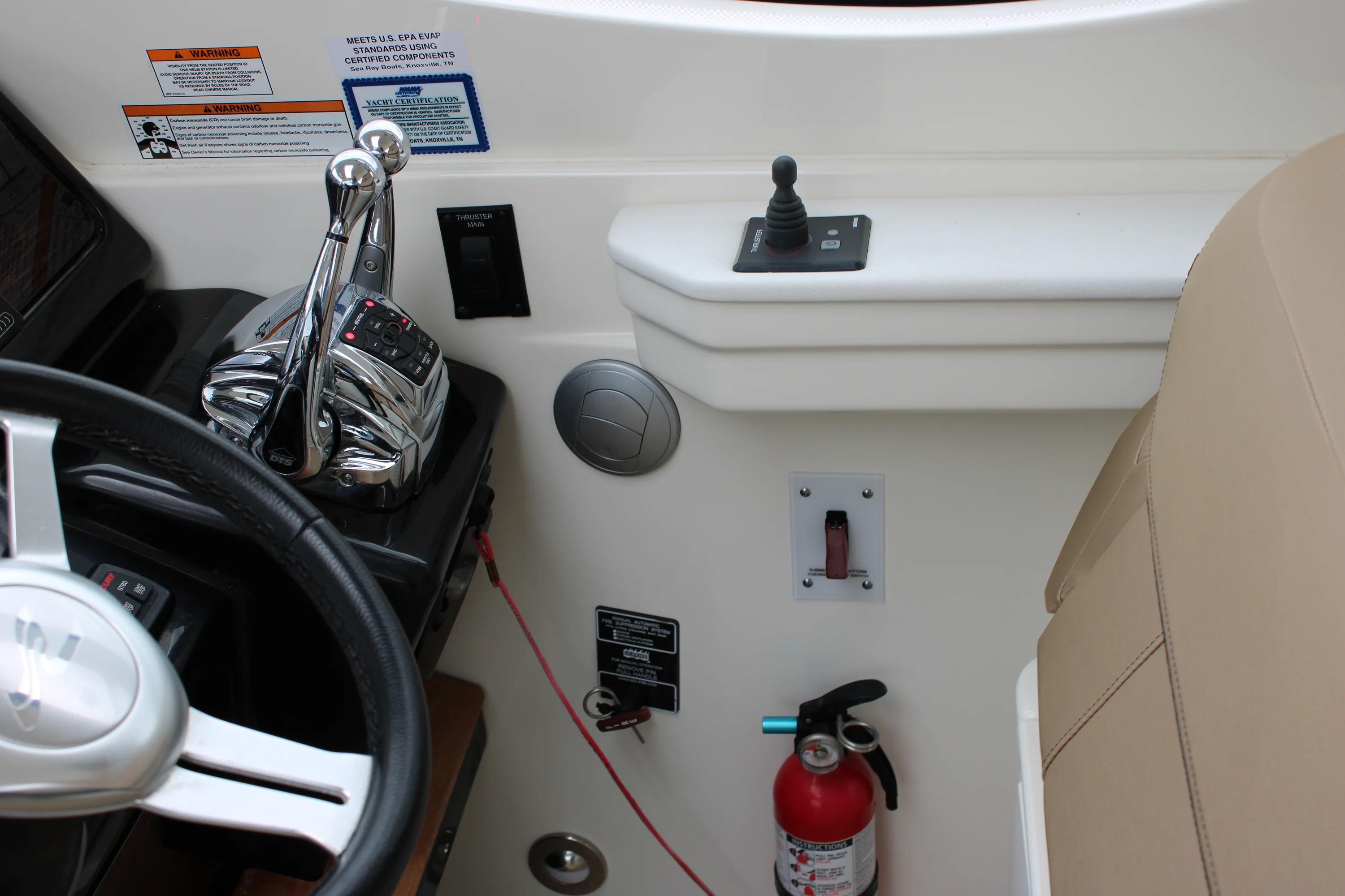 2018 Sea Ray 350 Image Thumbnail #53