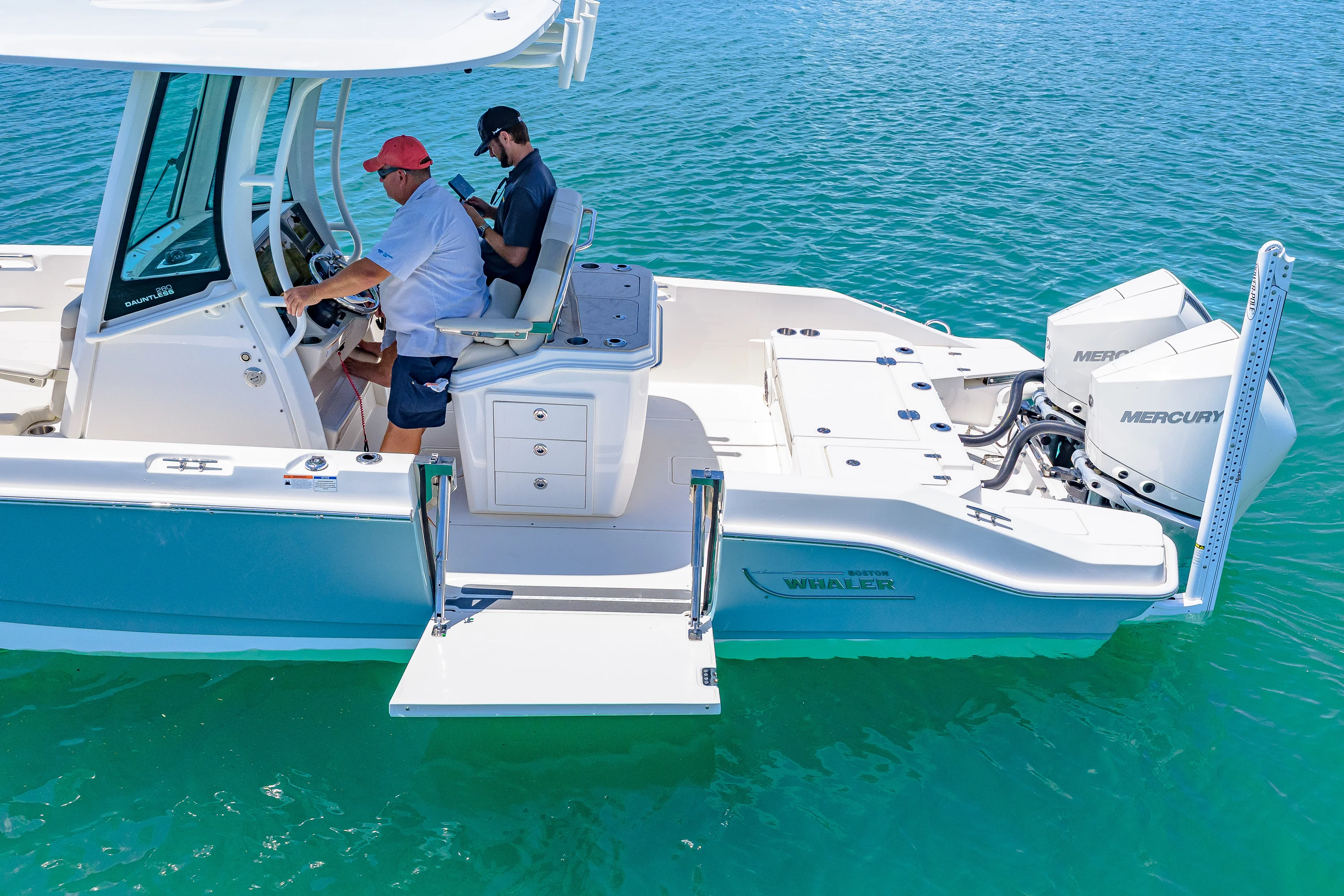2023 Boston Whaler 280 Dauntless Image Thumbnail #12